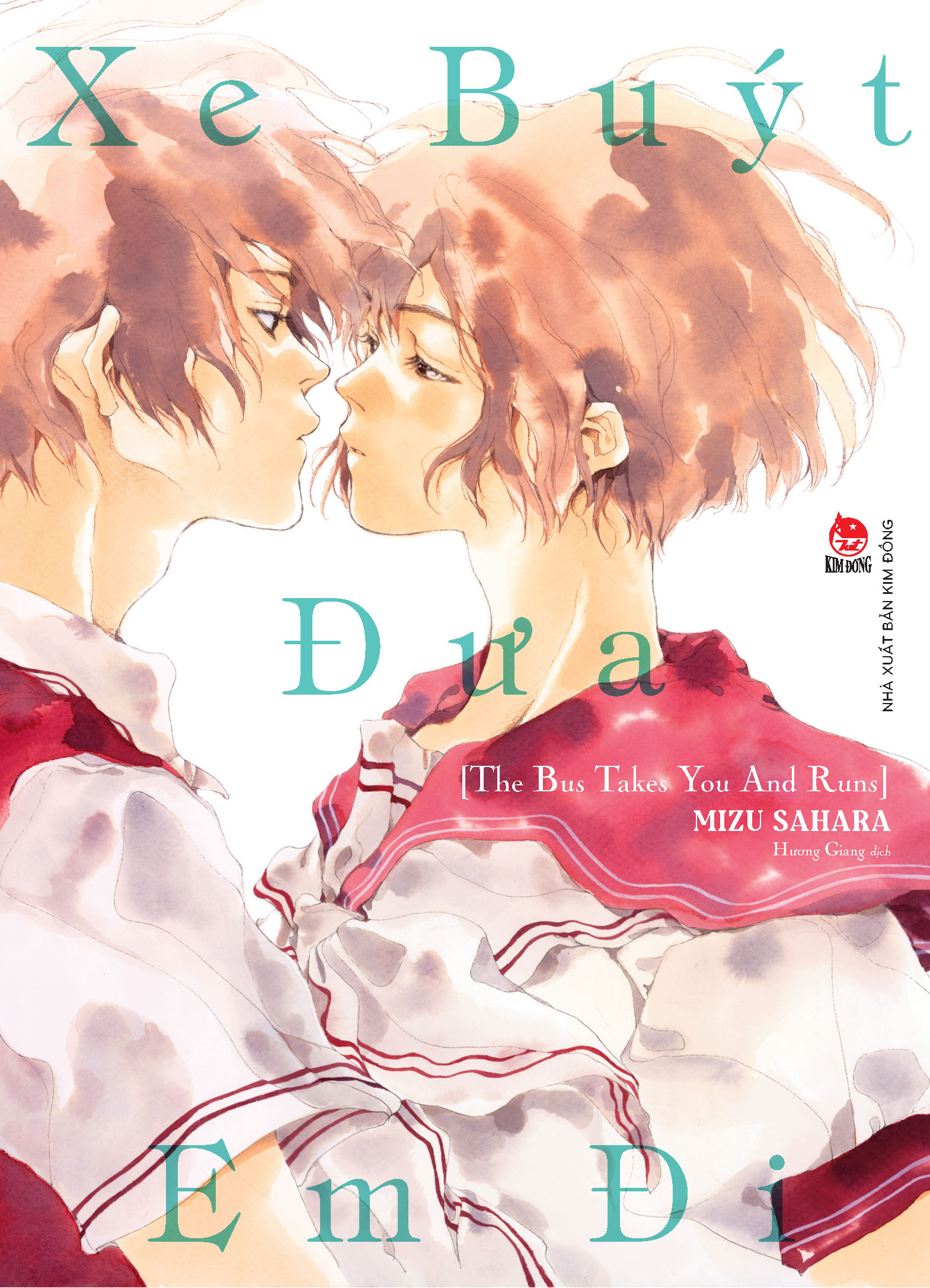 xe buýt đưa em đi