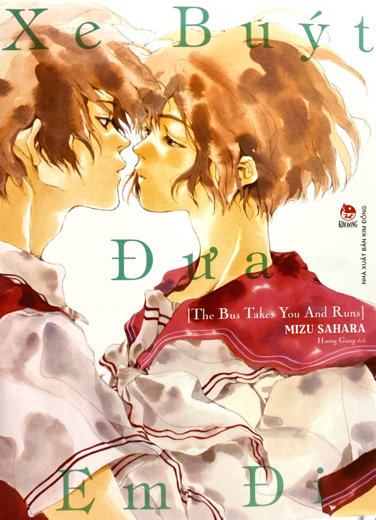 xe buýt đưa em đi