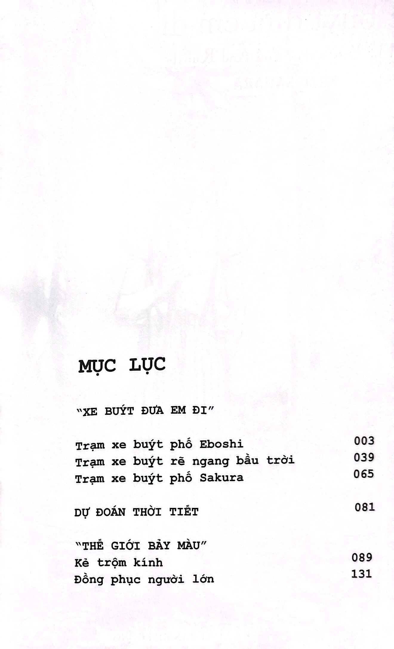 xe buýt đưa em đi