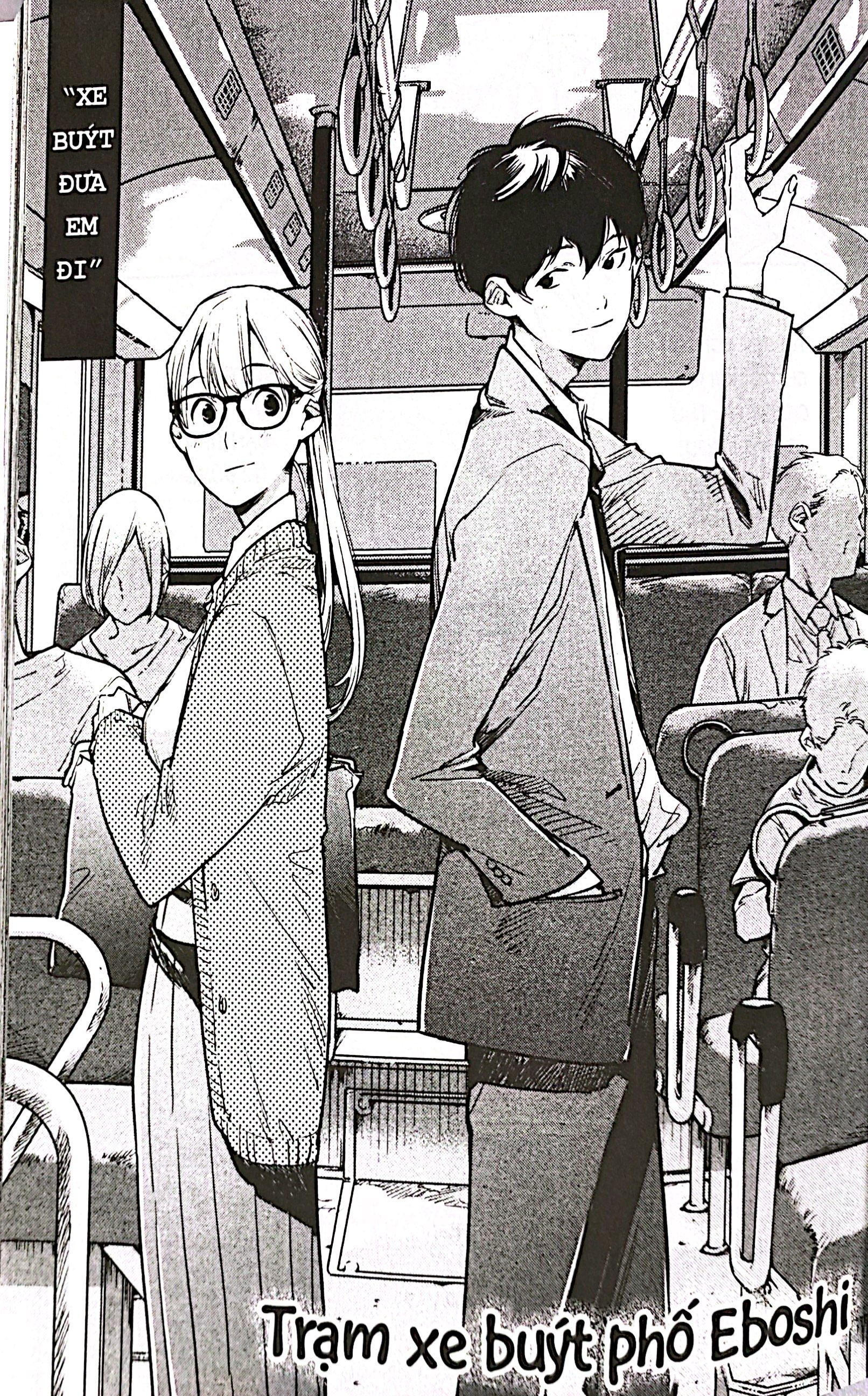 xe buýt đưa em đi