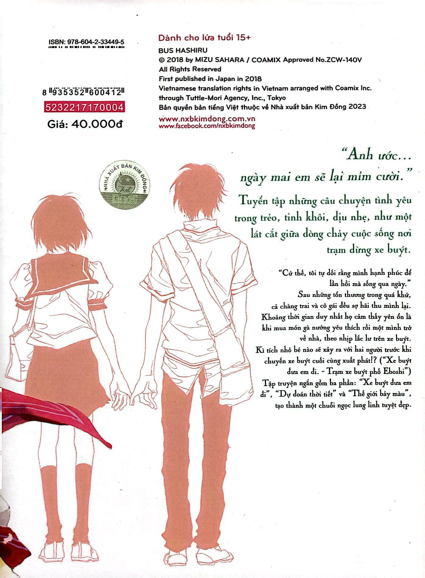 xe buýt đưa em đi