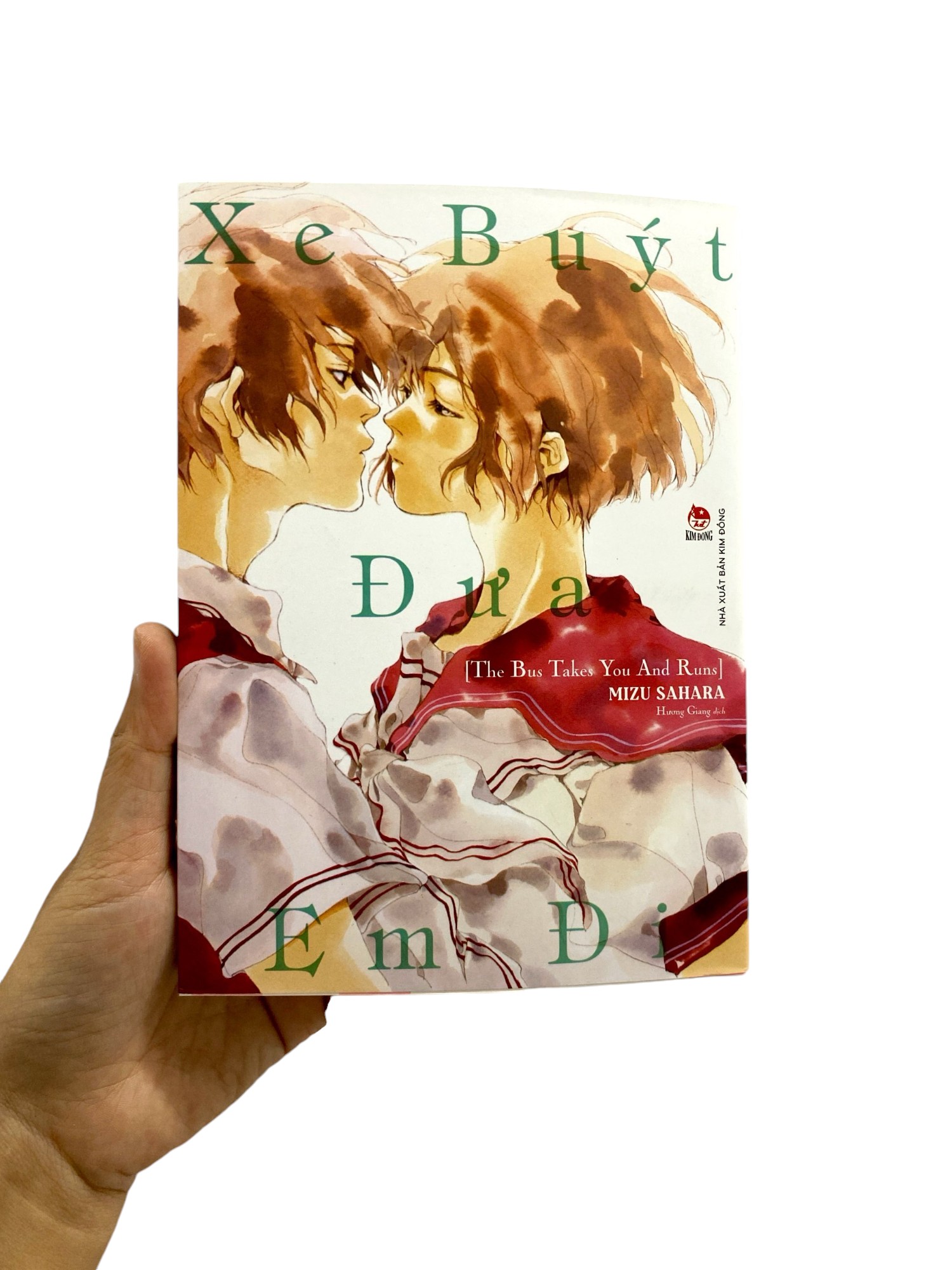 xe buýt đưa em đi