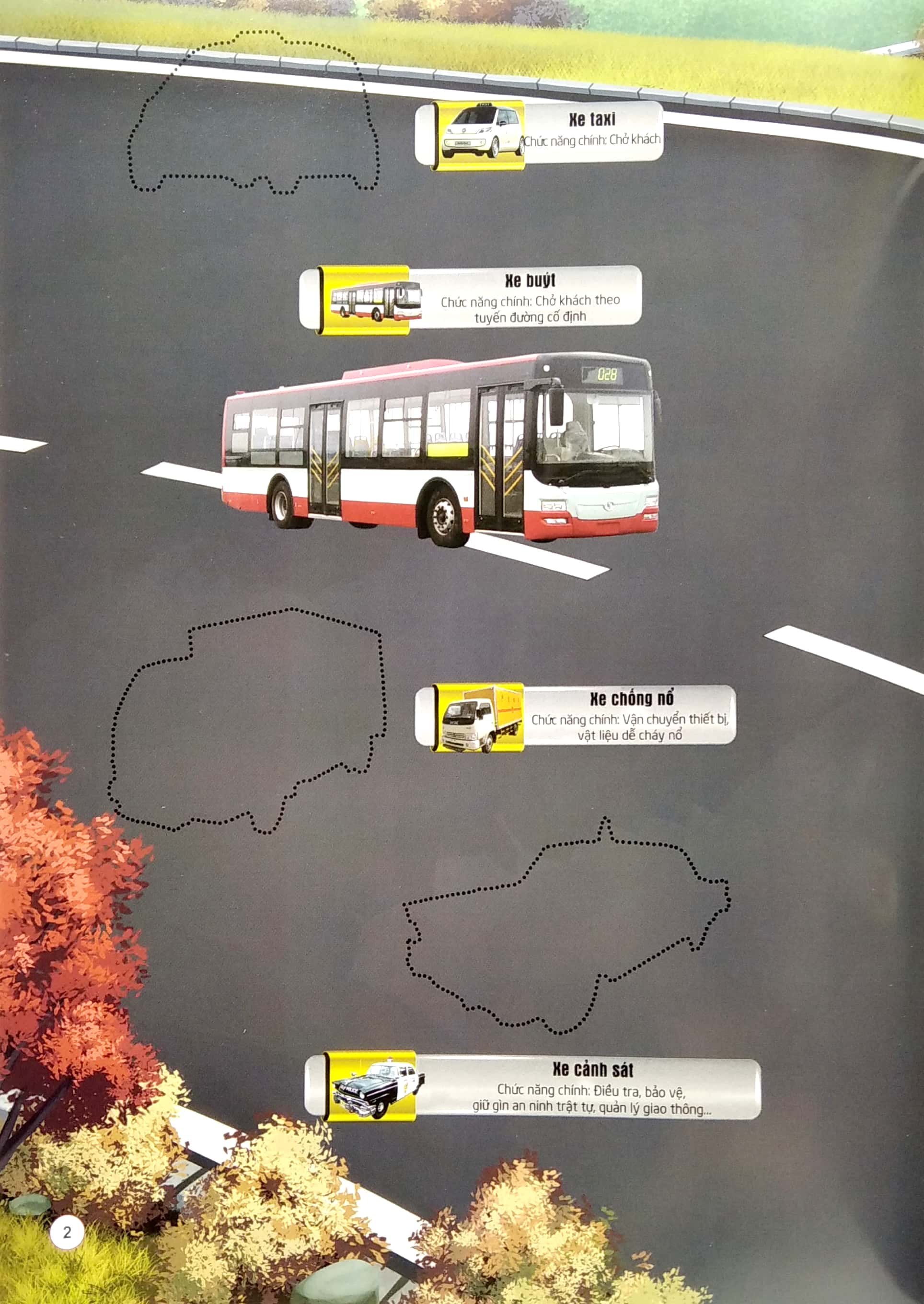 xe chuyên dụng đặc biệt - bồi dưỡng tổng hợp 6 kỹ năng lớn