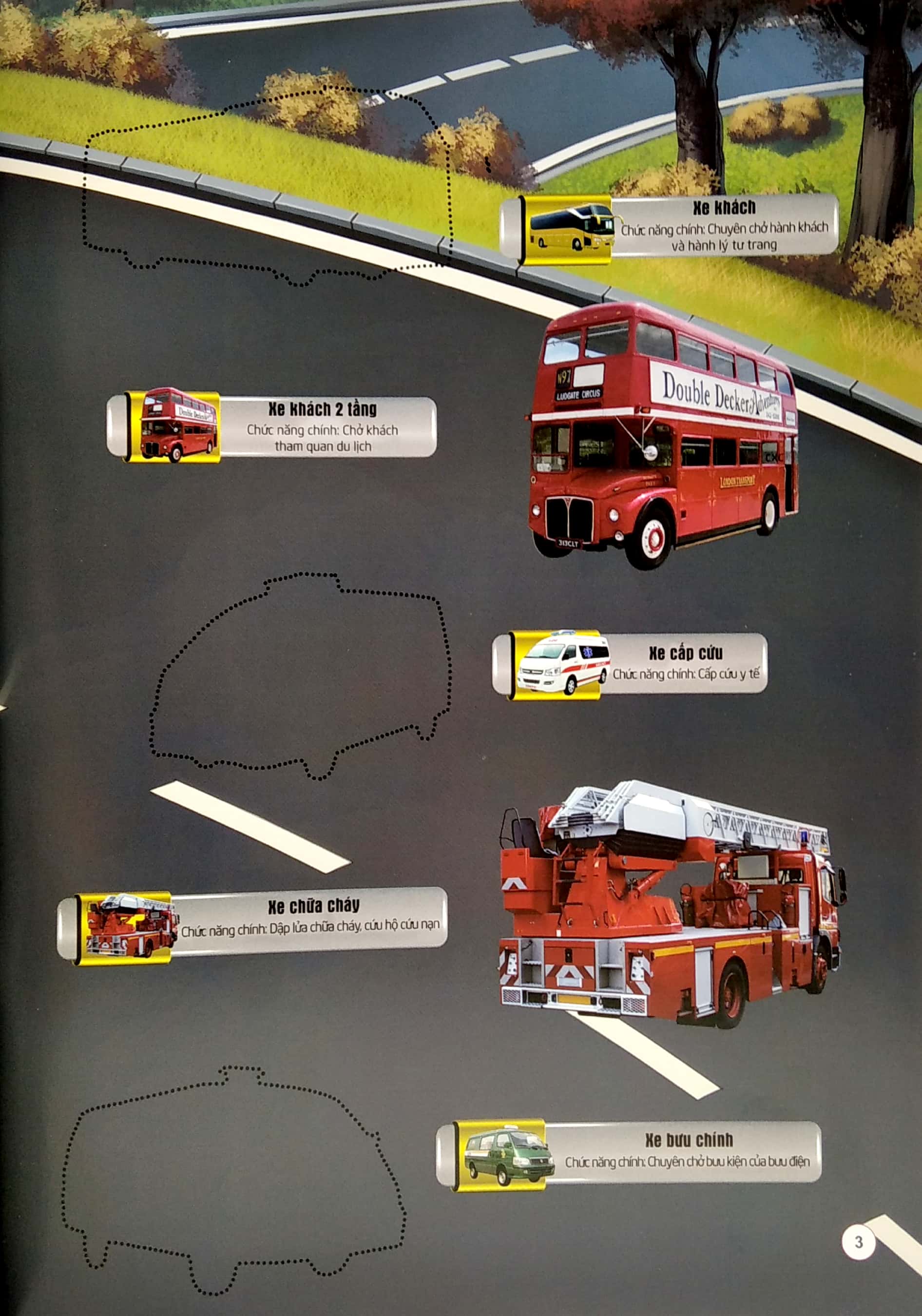 xe chuyên dụng đặc biệt - bồi dưỡng tổng hợp 6 kỹ năng lớn