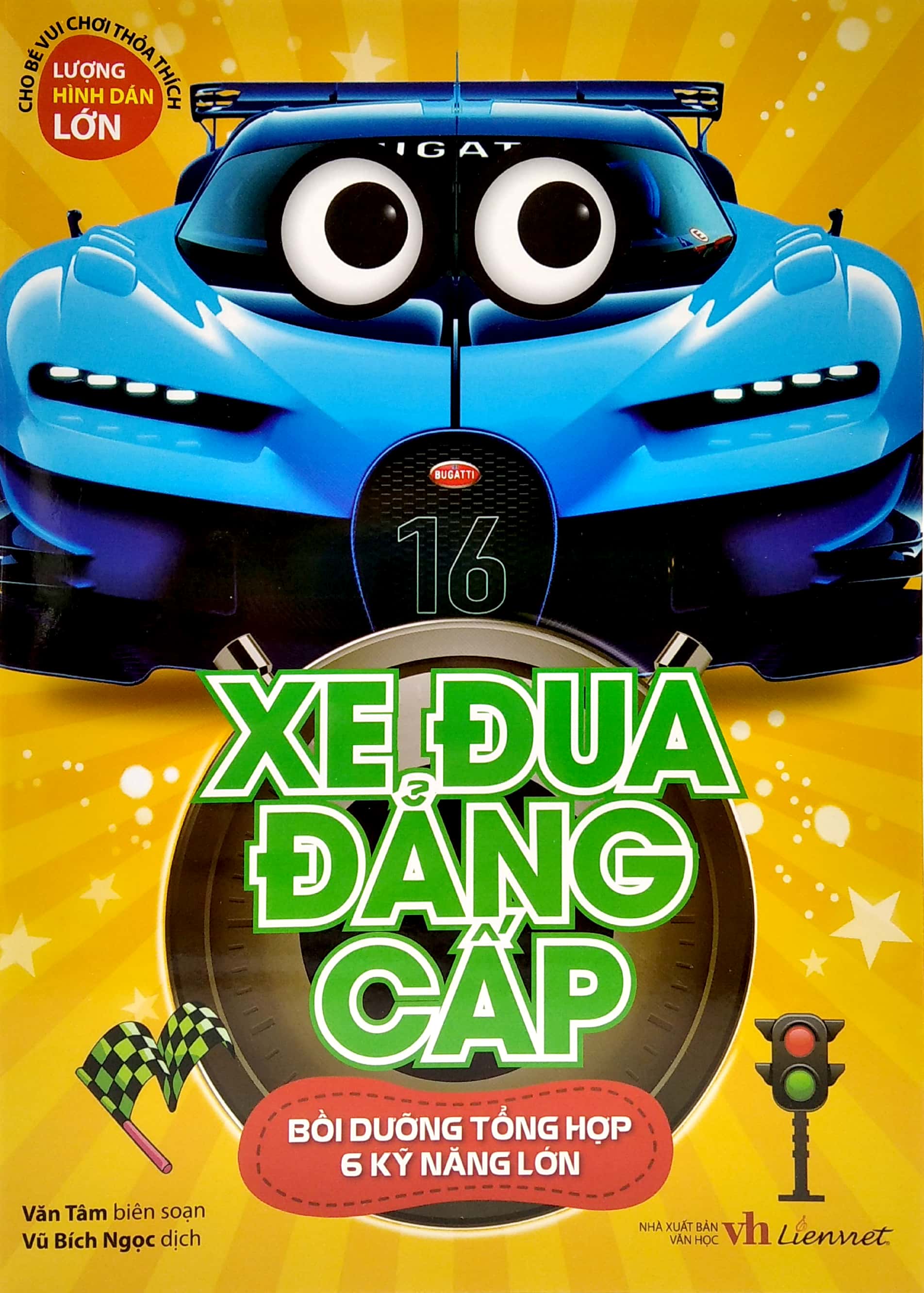 xe đua đẳng cấp - bồi dưỡng tổng hợp 6 kỹ năng lớn