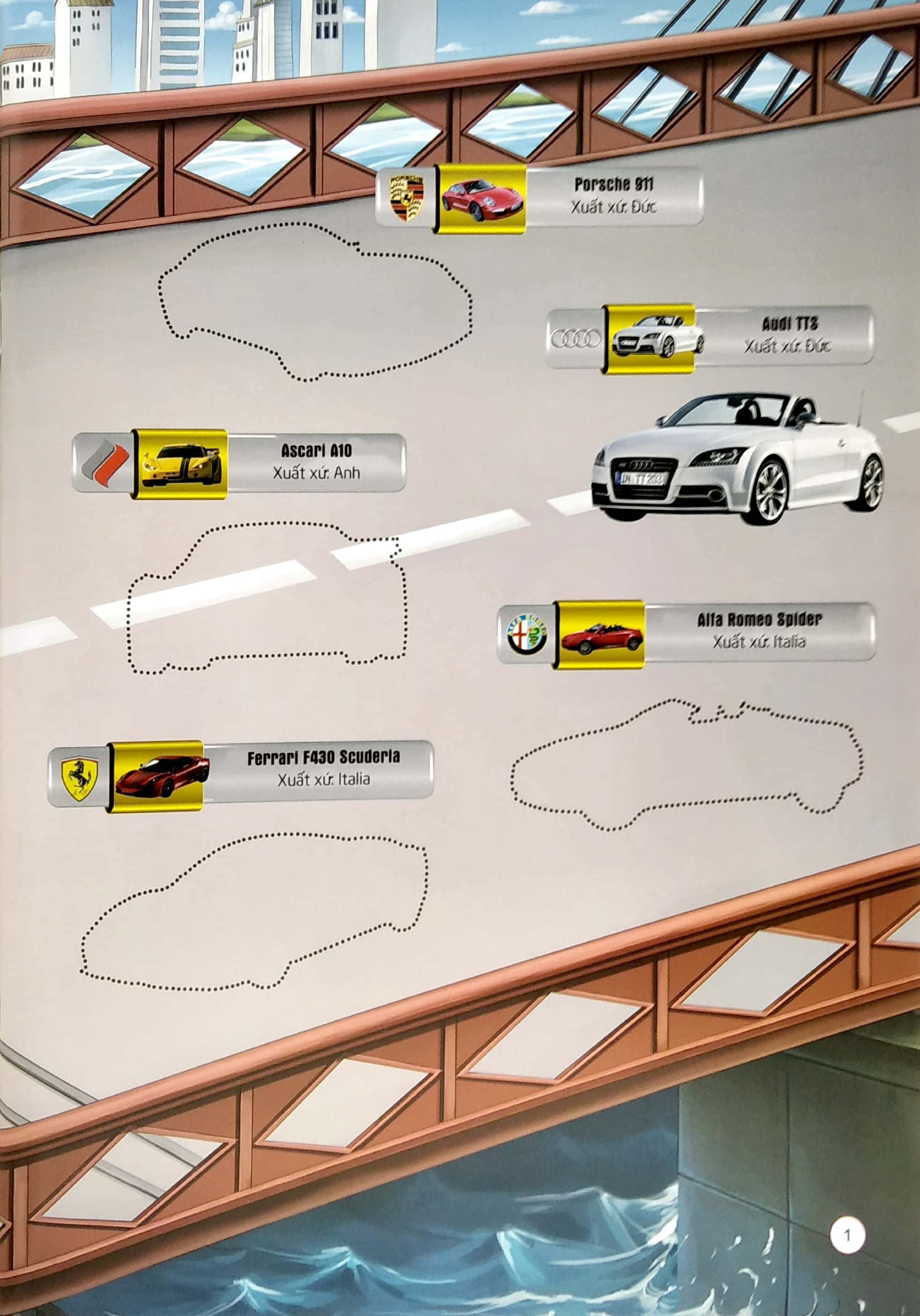 xe đua đẳng cấp - bồi dưỡng tổng hợp 6 kỹ năng lớn