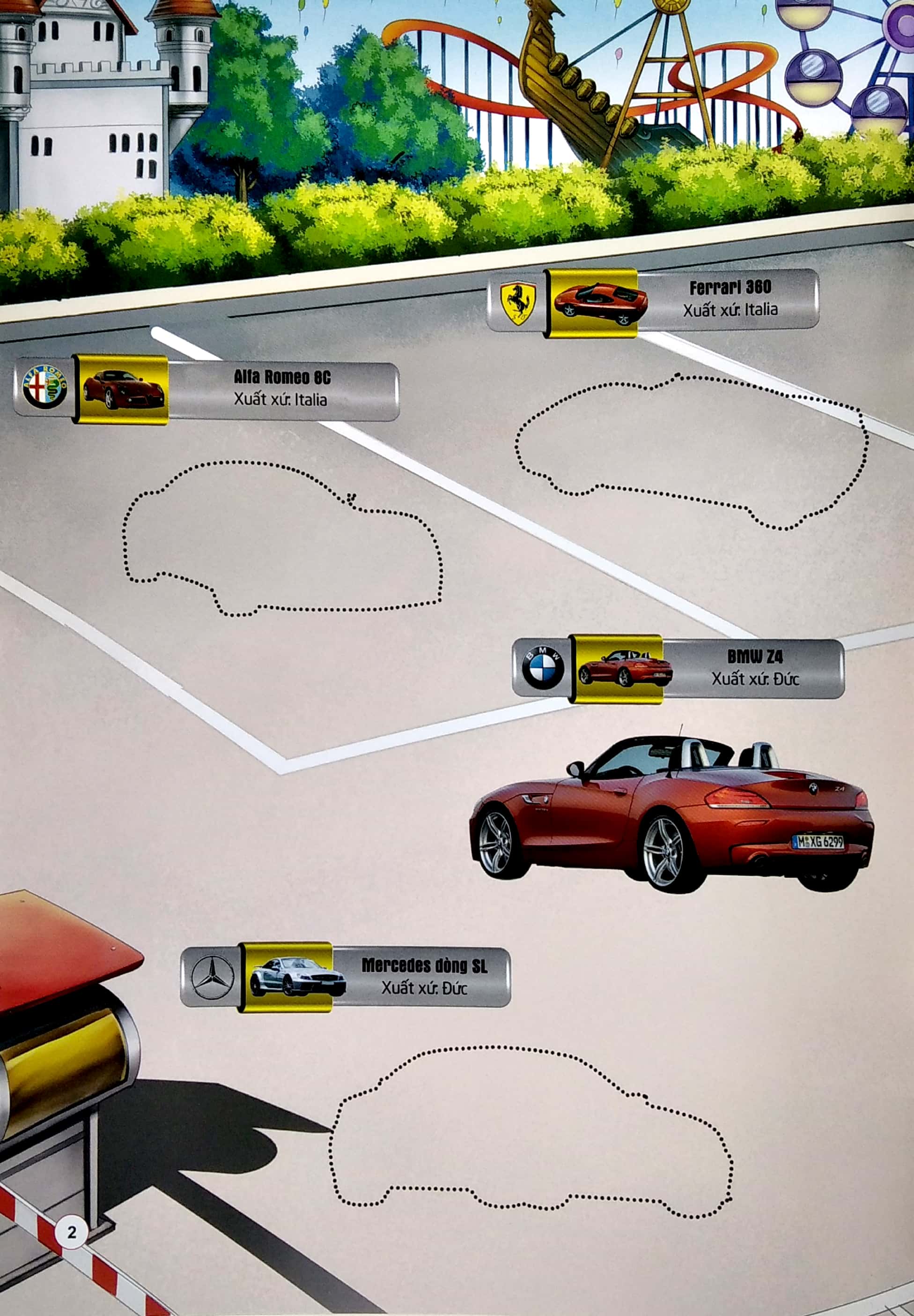 xe đua đẳng cấp - bồi dưỡng tổng hợp 6 kỹ năng lớn