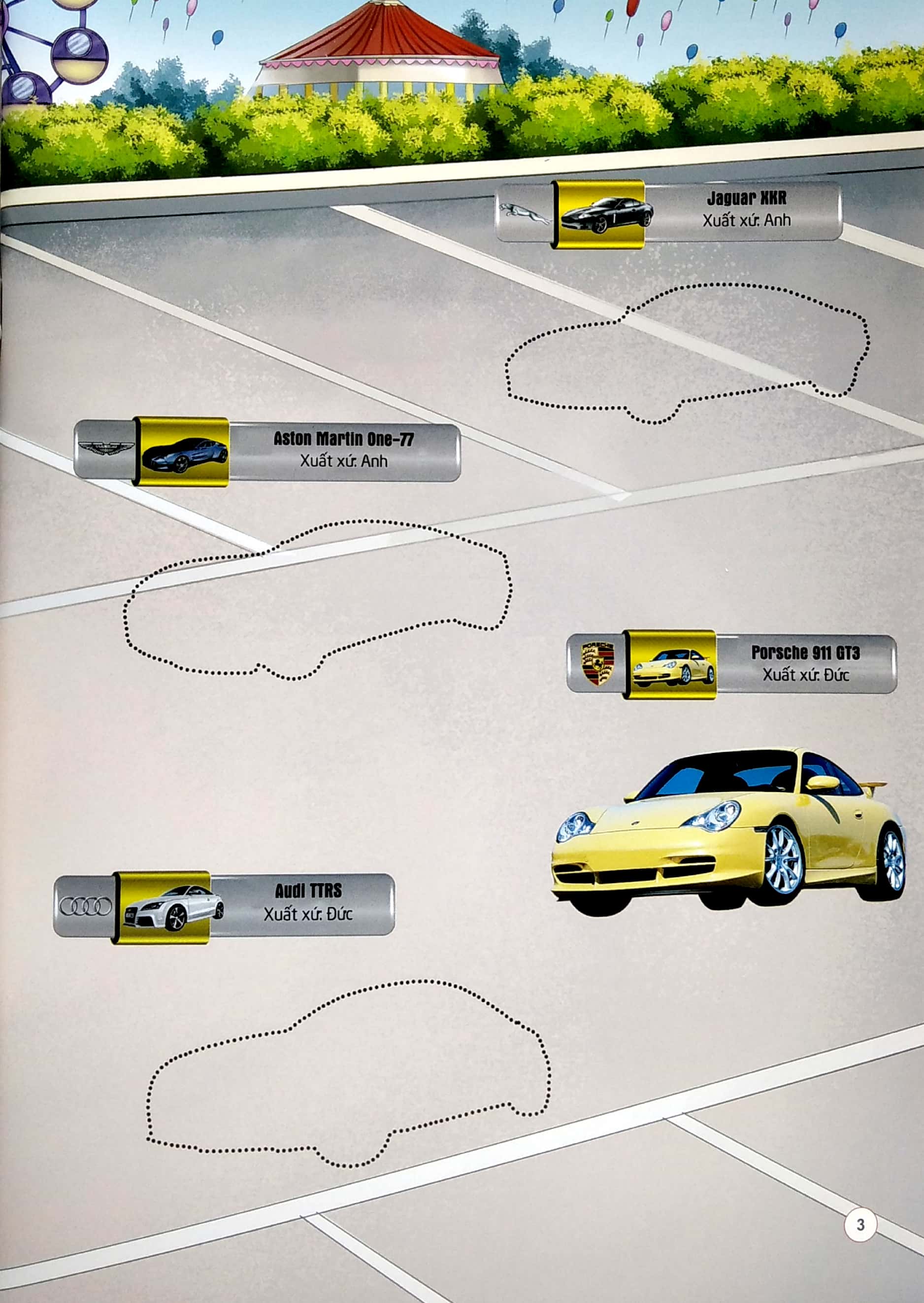 xe đua đẳng cấp - bồi dưỡng tổng hợp 6 kỹ năng lớn