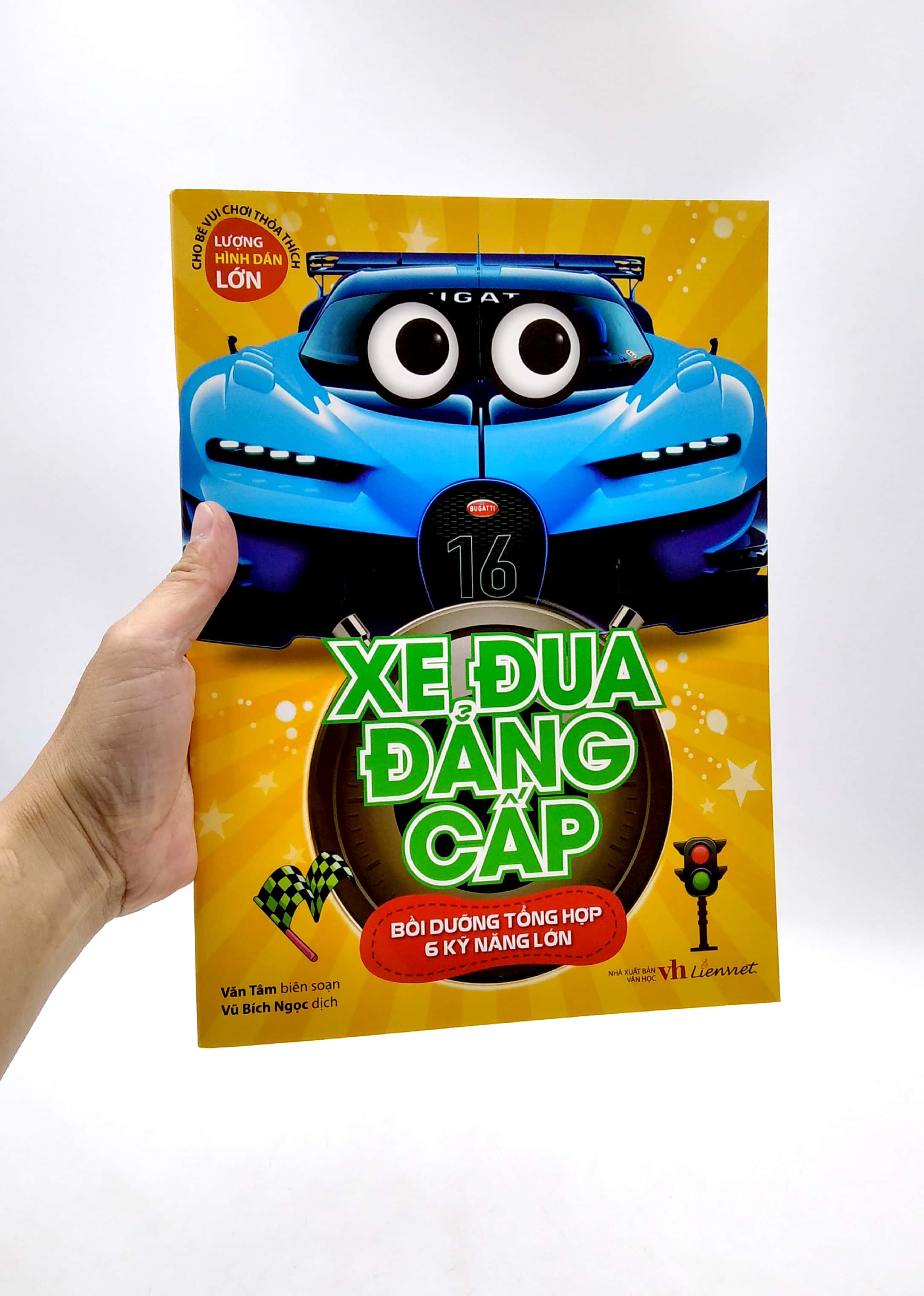 xe đua đẳng cấp - bồi dưỡng tổng hợp 6 kỹ năng lớn