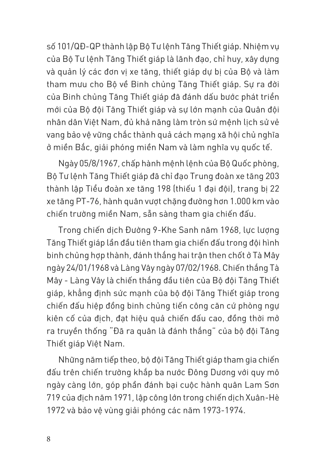 xe tăng trong chiến tranh ở việt nam - lịch sử nhìn từ tháp pháo