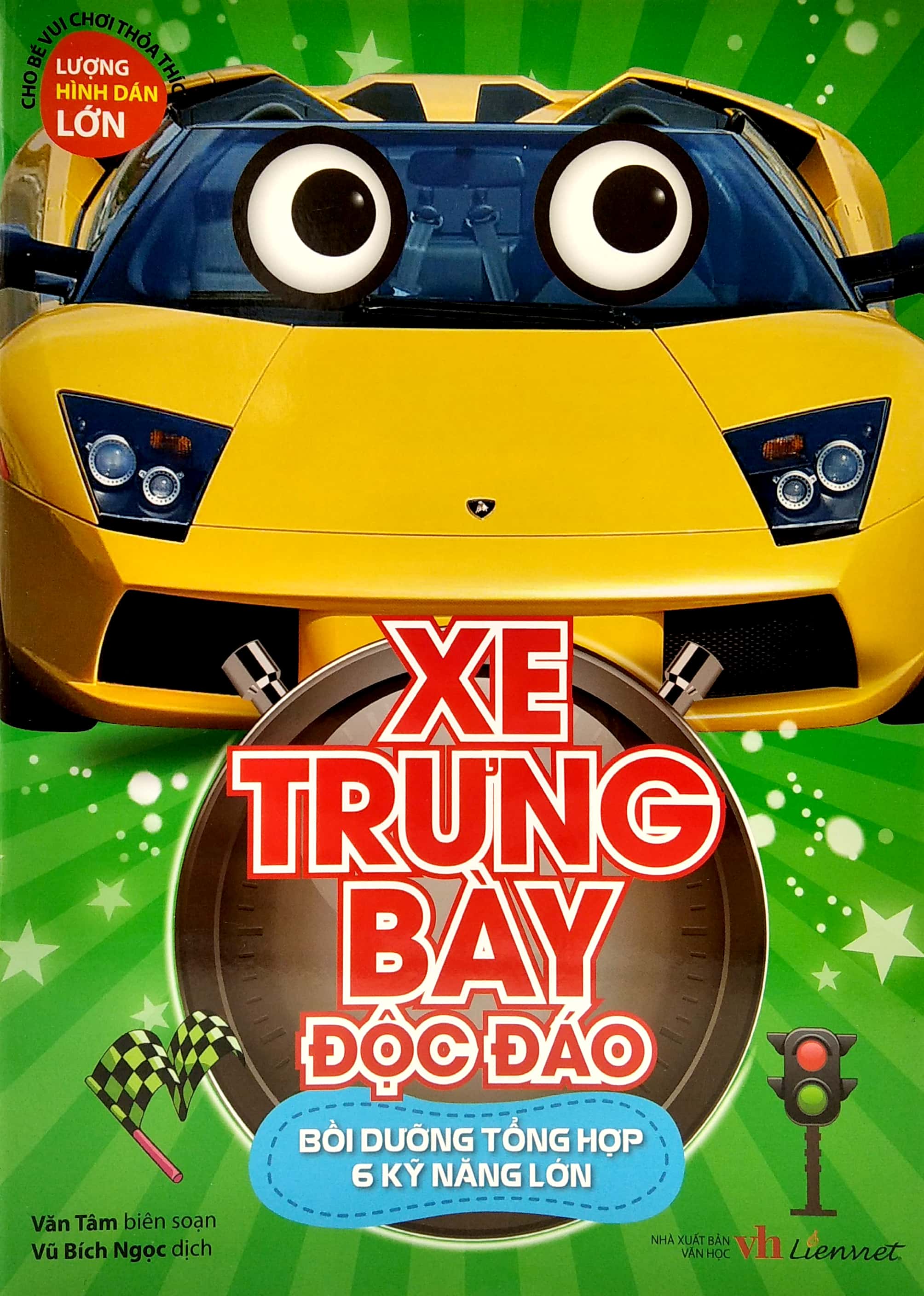 xe trưng bày độc đáo - bồi dưỡng tổng hợp 6 kỹ năng lớn