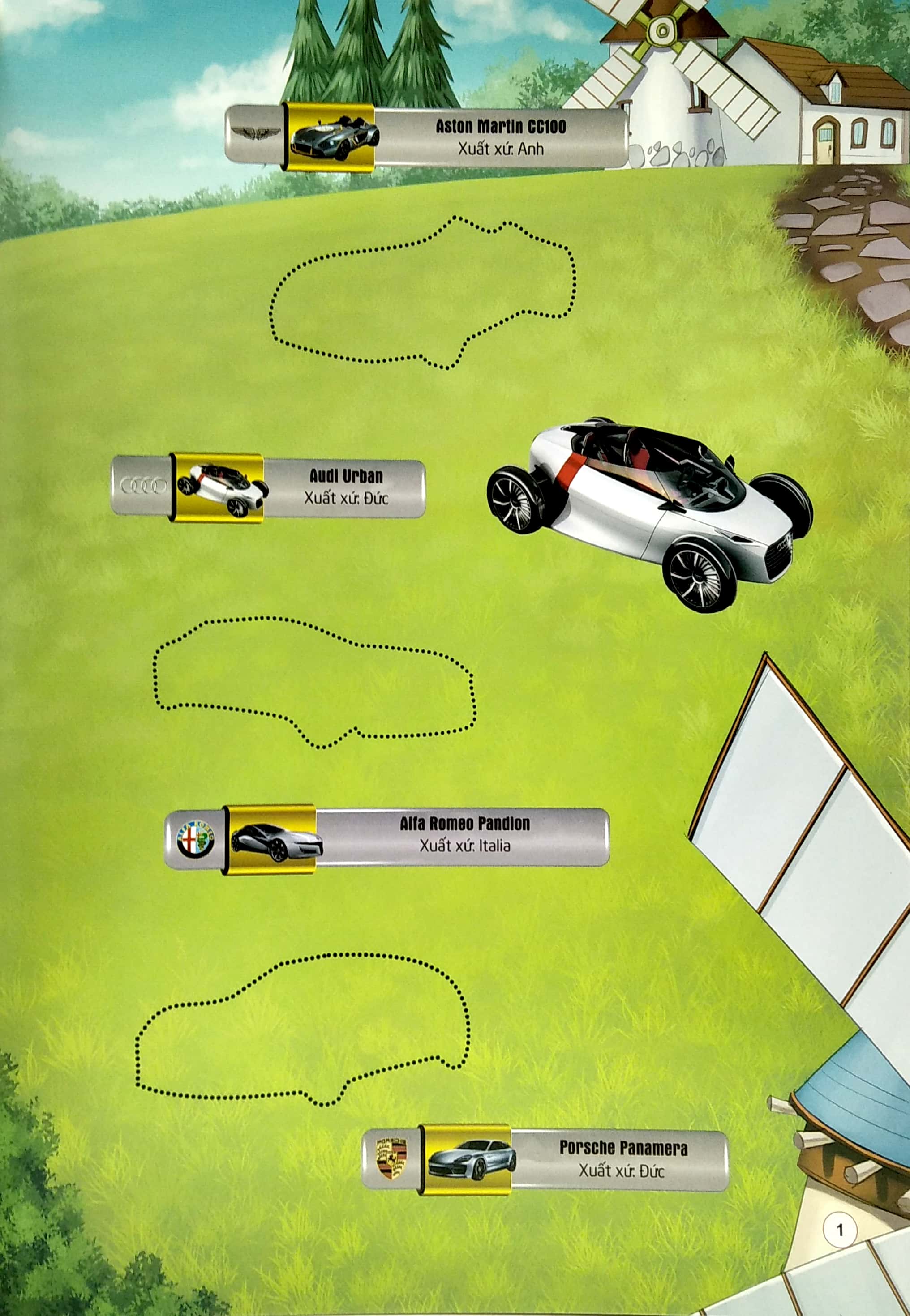 xe trưng bày độc đáo - bồi dưỡng tổng hợp 6 kỹ năng lớn