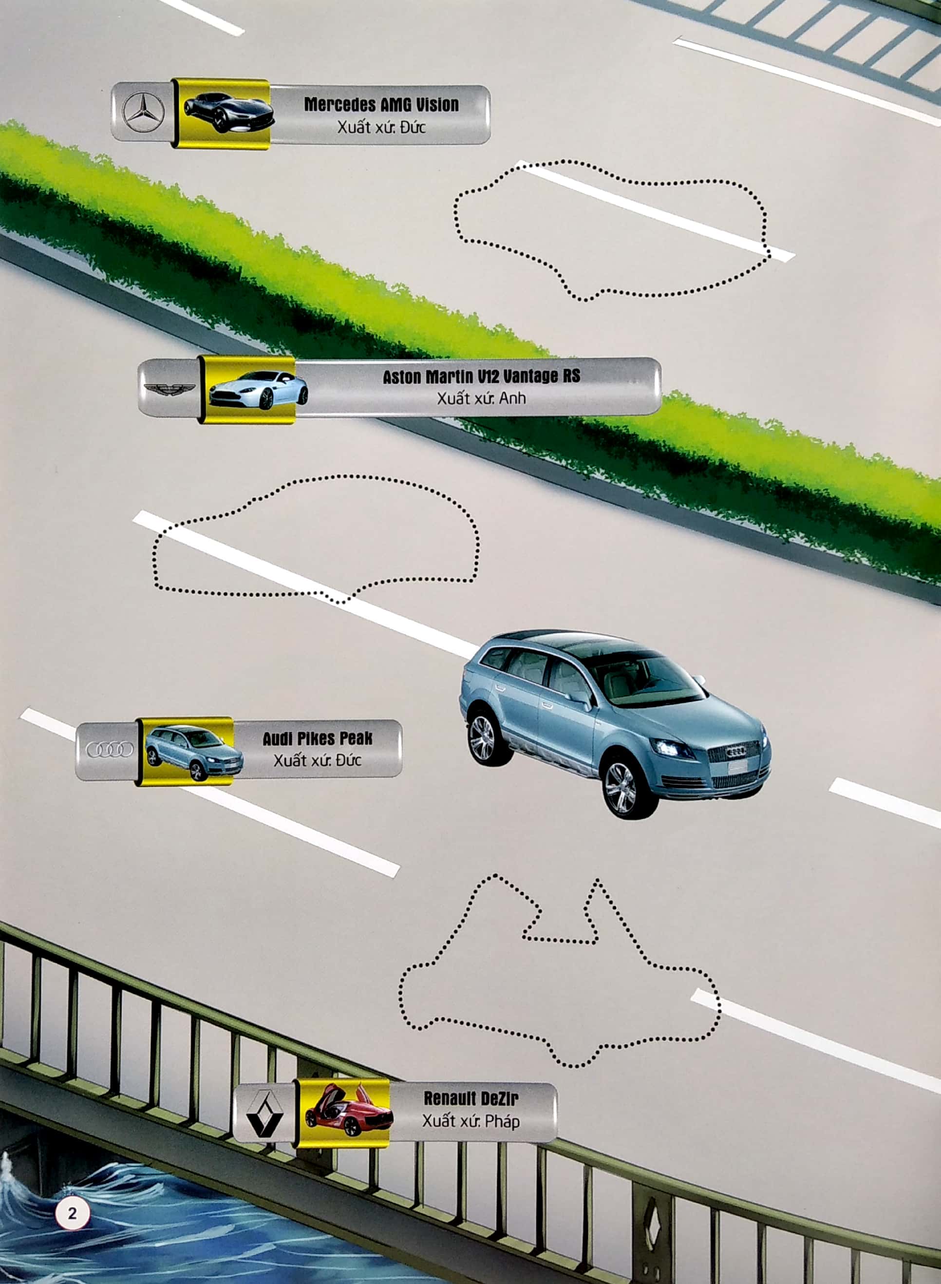 xe trưng bày độc đáo - bồi dưỡng tổng hợp 6 kỹ năng lớn