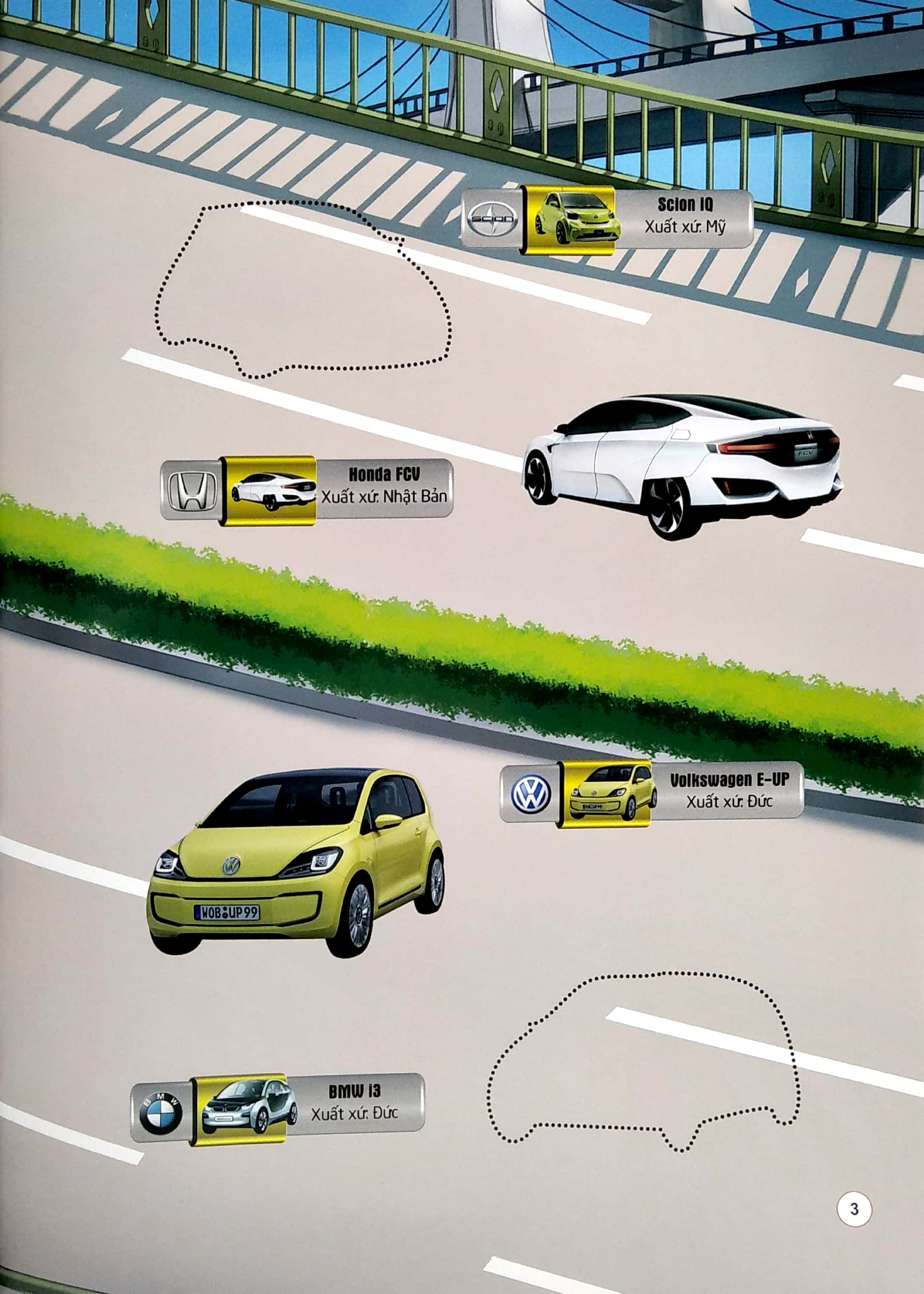 xe trưng bày độc đáo - bồi dưỡng tổng hợp 6 kỹ năng lớn