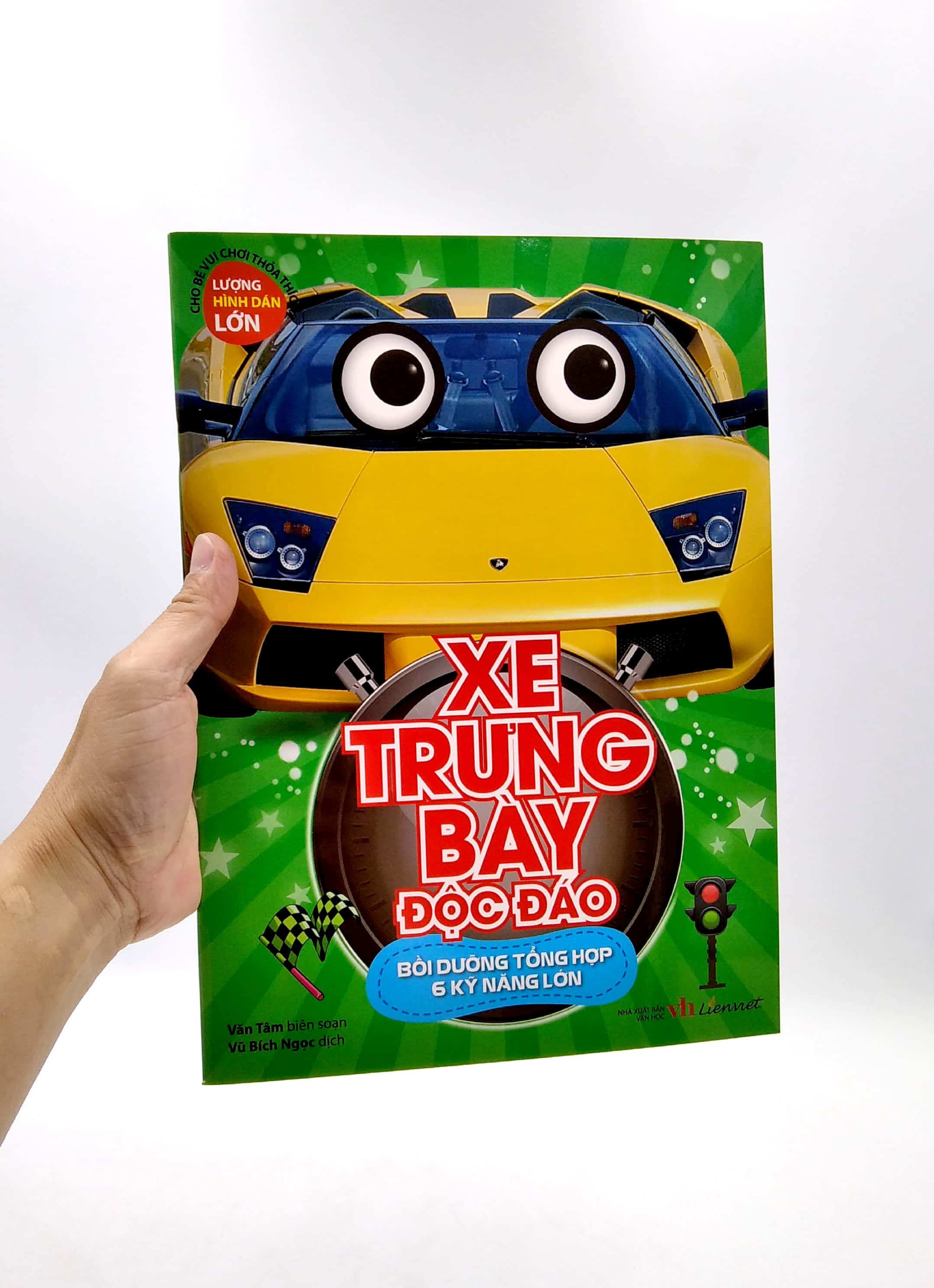 xe trưng bày độc đáo - bồi dưỡng tổng hợp 6 kỹ năng lớn