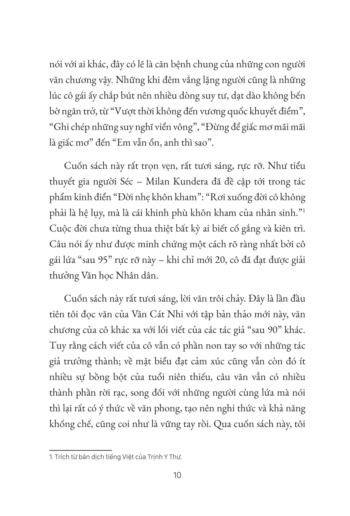 xé vài trang thanh xuân, đổi lấy một bản thân nỗ lực