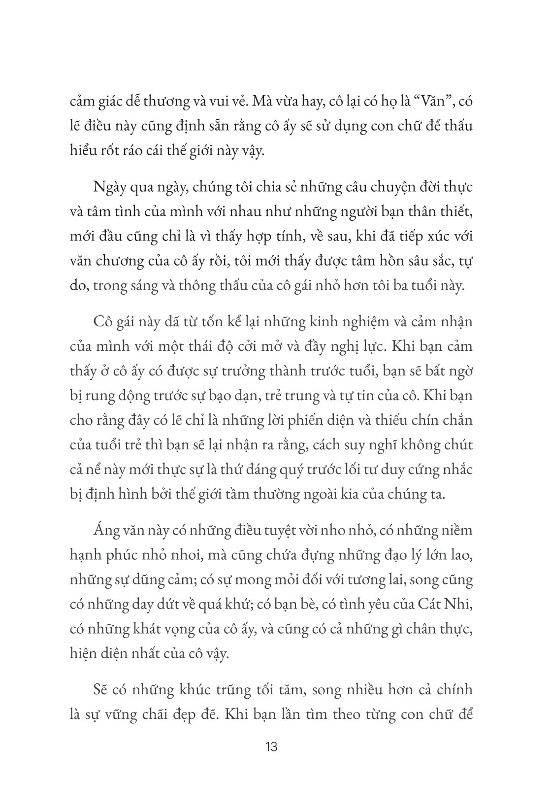 xé vài trang thanh xuân, đổi lấy một bản thân nỗ lực