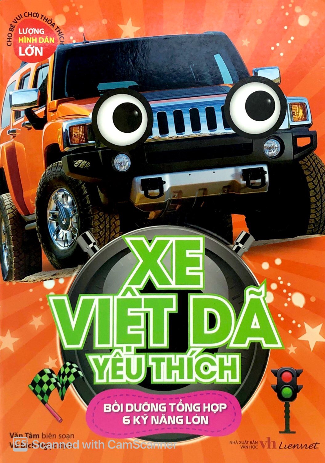 xe việt dã yêu thích - bồi dưỡng tổng hợp 6 kỹ năng lớn