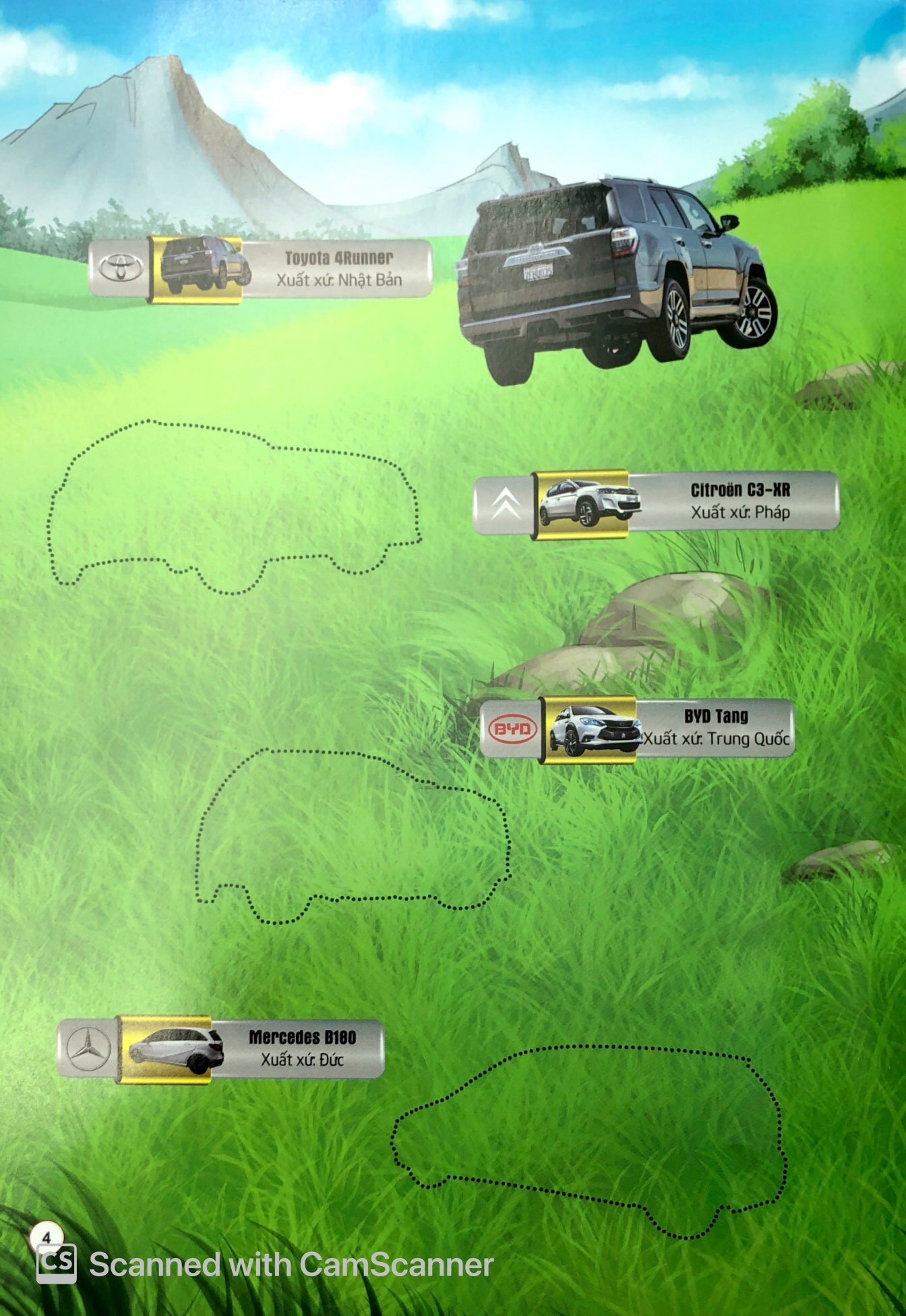 xe việt dã yêu thích - bồi dưỡng tổng hợp 6 kỹ năng lớn