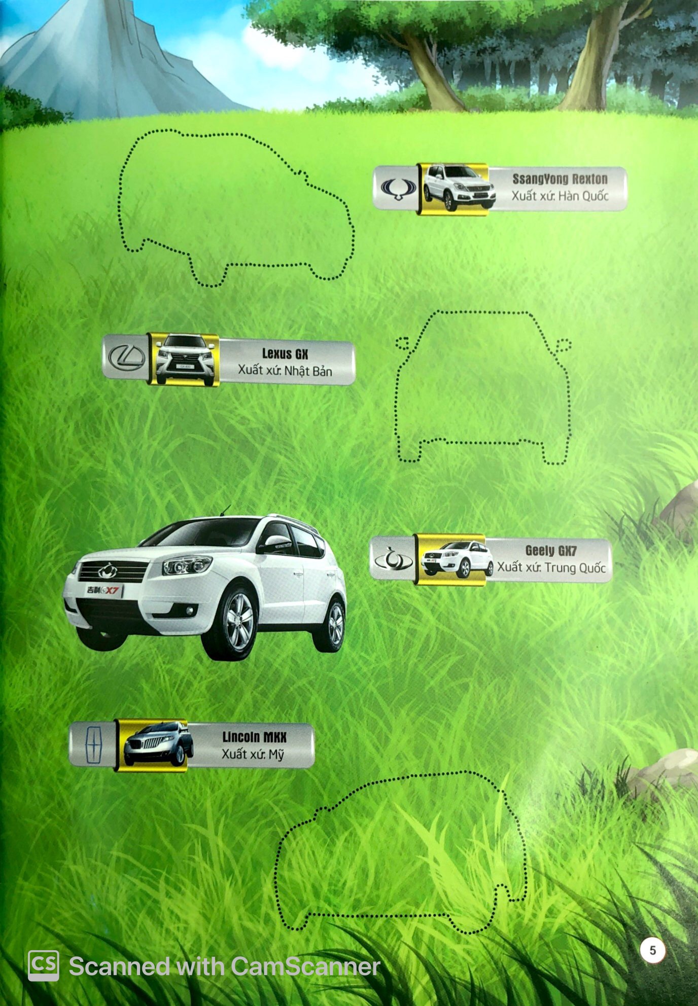 xe việt dã yêu thích - bồi dưỡng tổng hợp 6 kỹ năng lớn