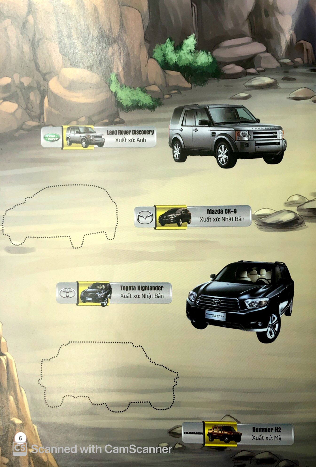 xe việt dã yêu thích - bồi dưỡng tổng hợp 6 kỹ năng lớn