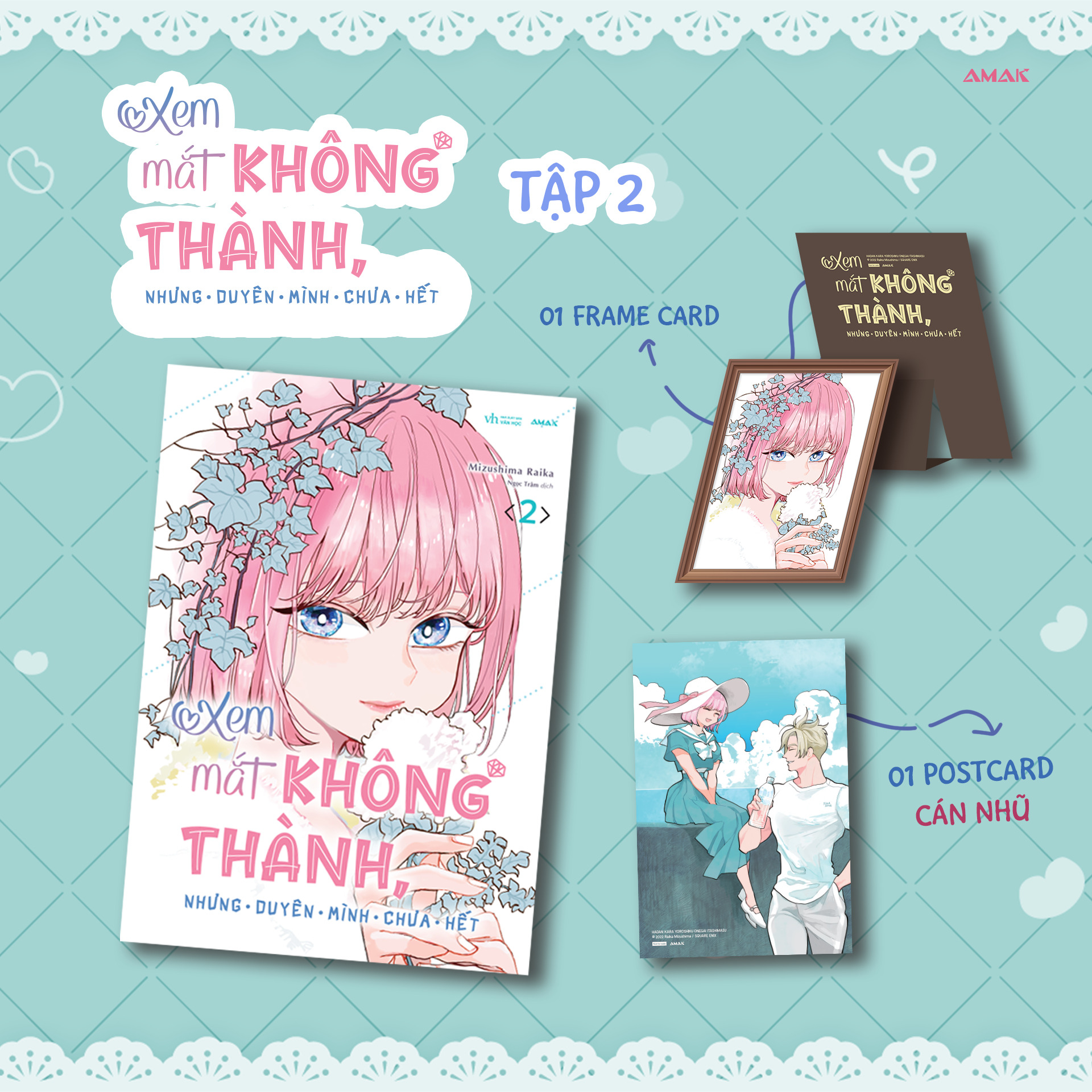 Xem Mat Khong Thanh, Nhung Duyen Minh Chua Het - Tap 1 + Tap 2 (Bo 2 Tap)