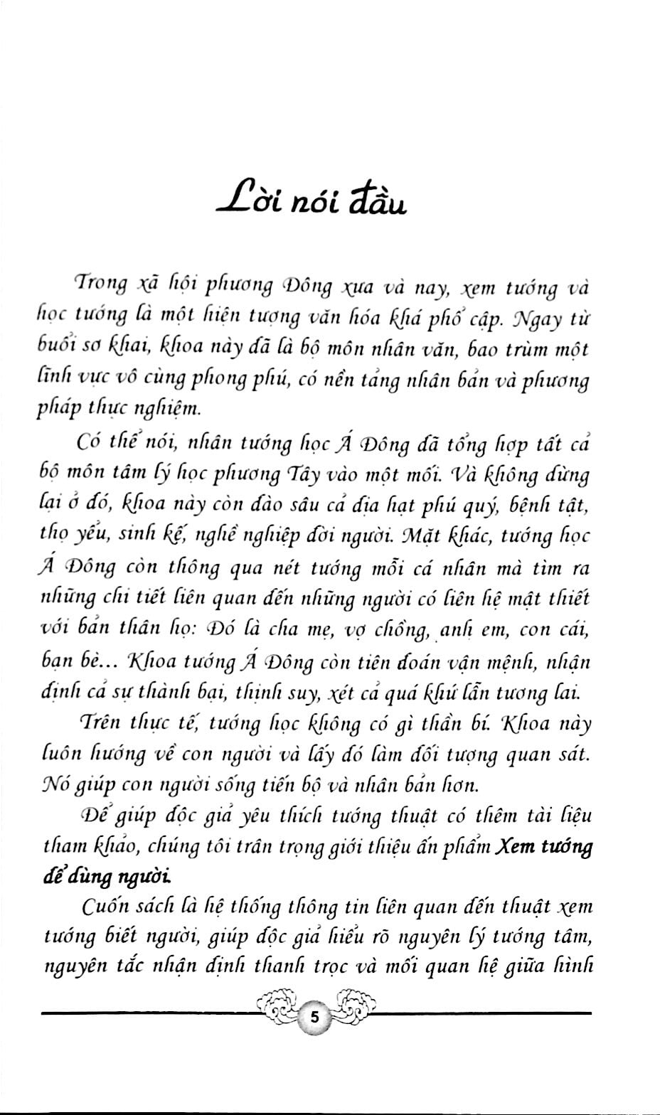 xem tướng để dùng người