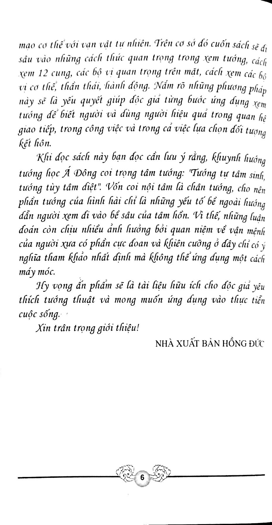 xem tướng để dùng người