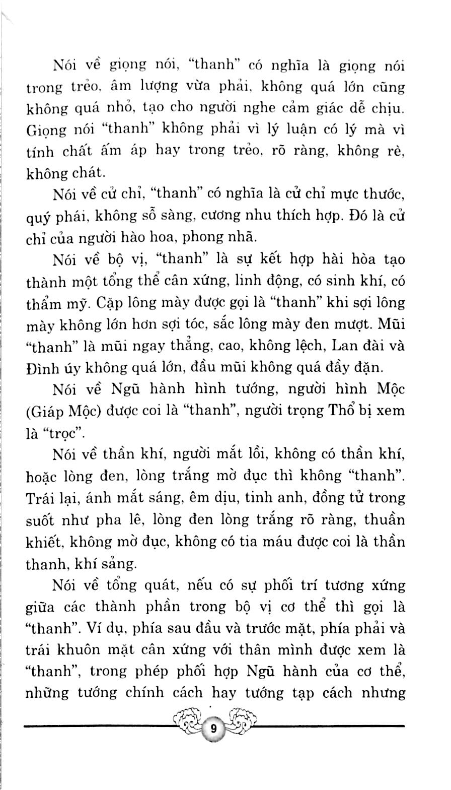 xem tướng để dùng người