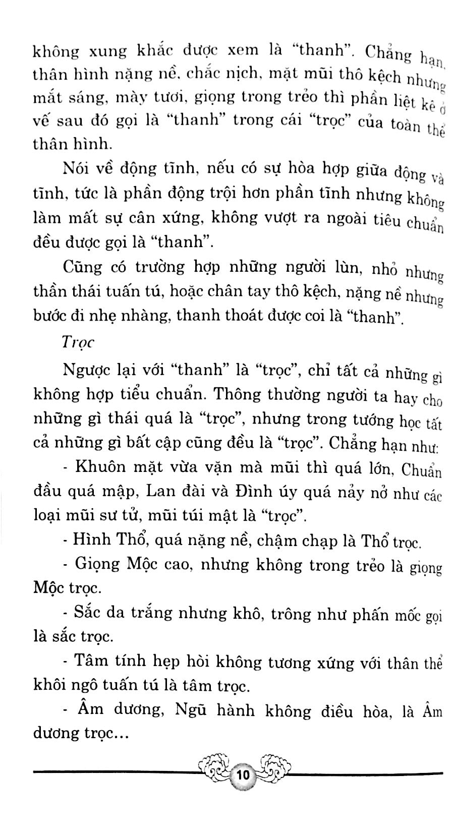 xem tướng để dùng người