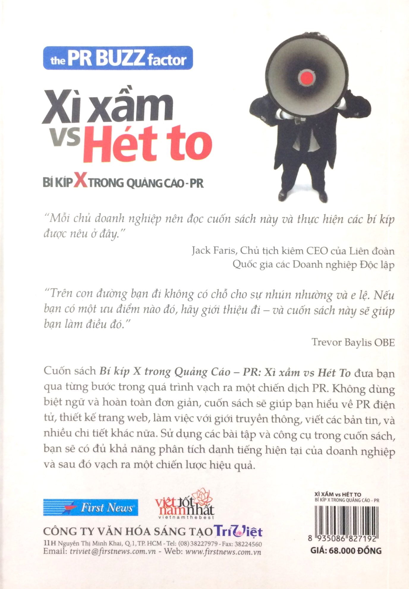 xì xầm vs hét to - bí kíp x trong quảng cáo-pr