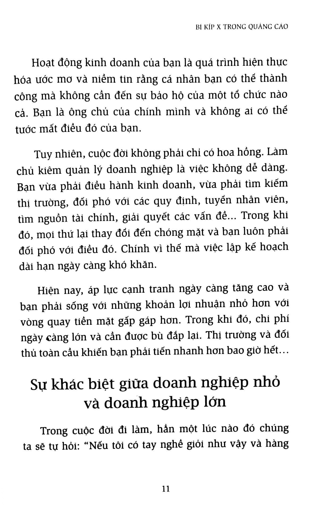xì xầm vs hét to - bí kíp x trong quảng cáo-pr