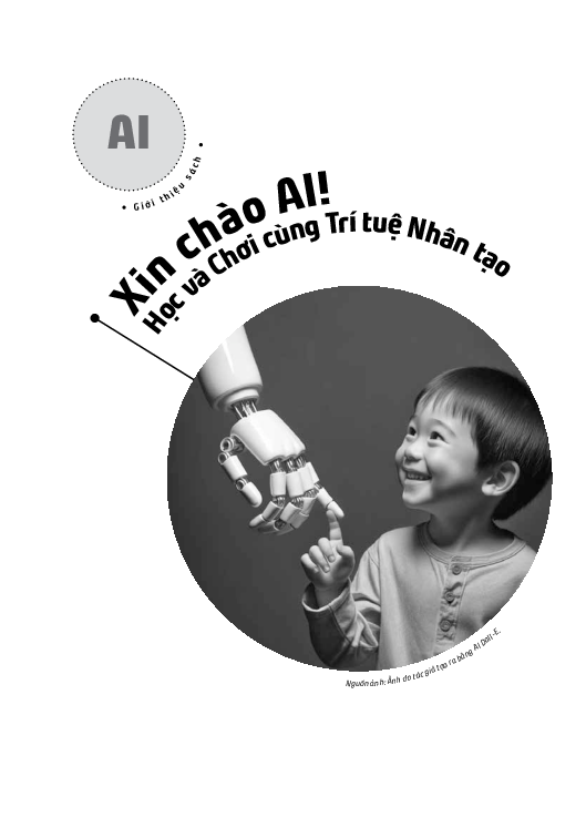 xin chào ai! - học và chơi cùng trí tuệ nhân tạo