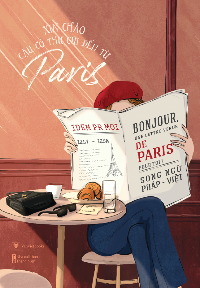 xin chào, cậu có thư gửi đến từ paris - song ngữ pháp-việt