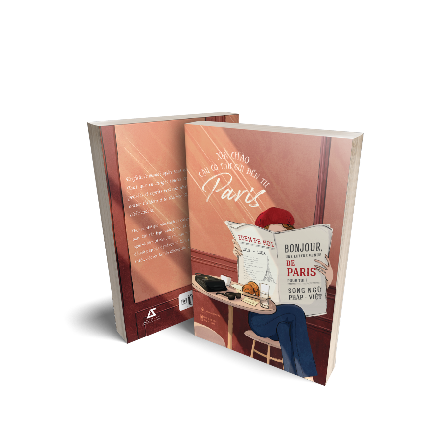 xin chào, cậu có thư gửi đến từ paris - song ngữ pháp-việt