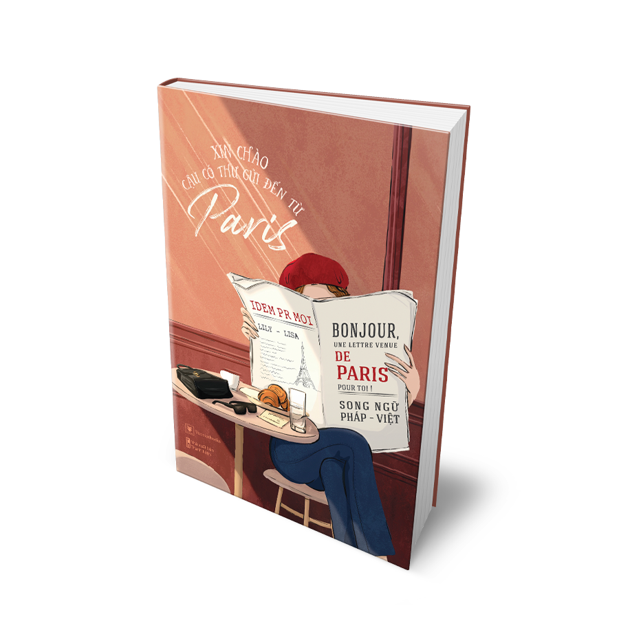 xin chào, cậu có thư gửi đến từ paris - song ngữ pháp-việt