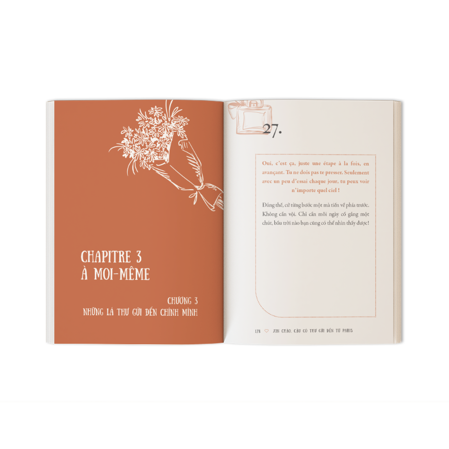 xin chào, cậu có thư gửi đến từ paris - song ngữ pháp-việt