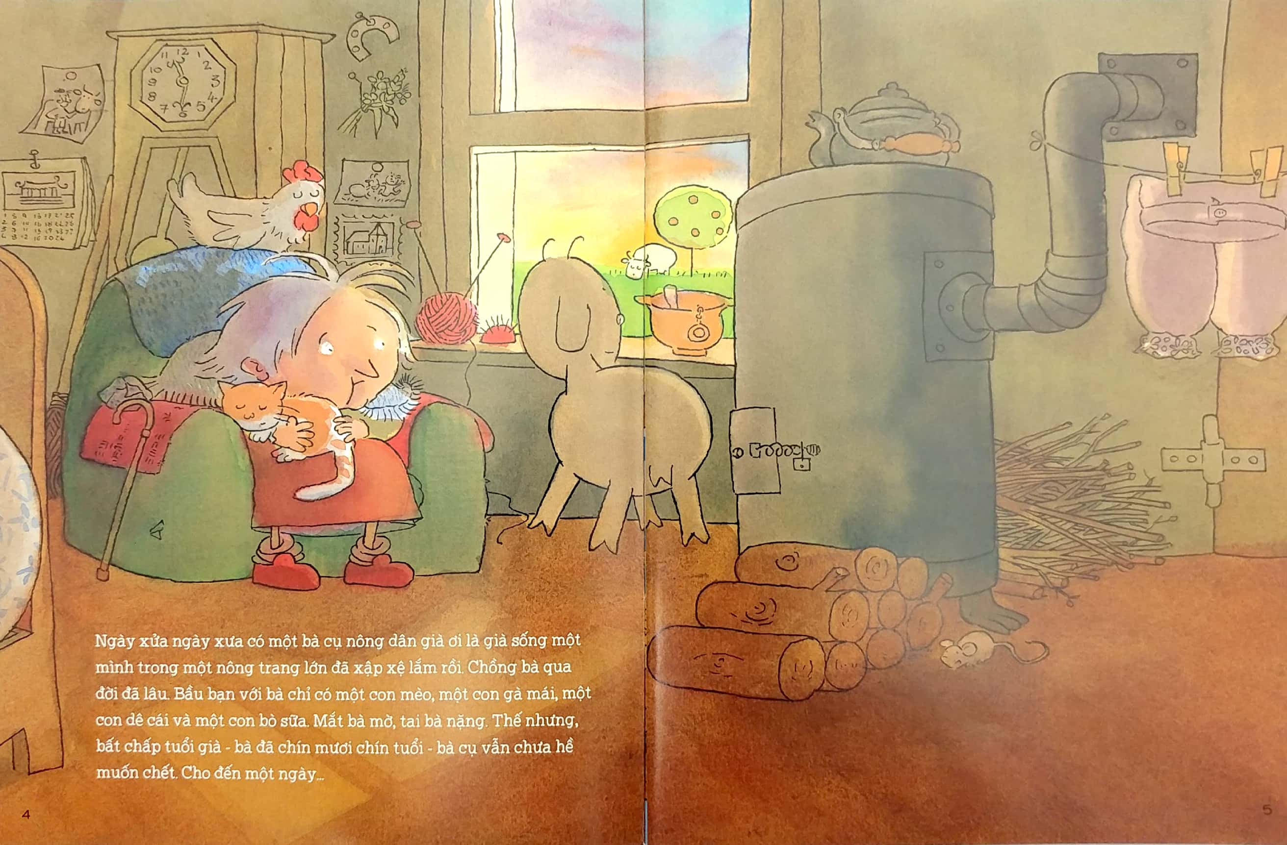 xin chào cô, thần chết!