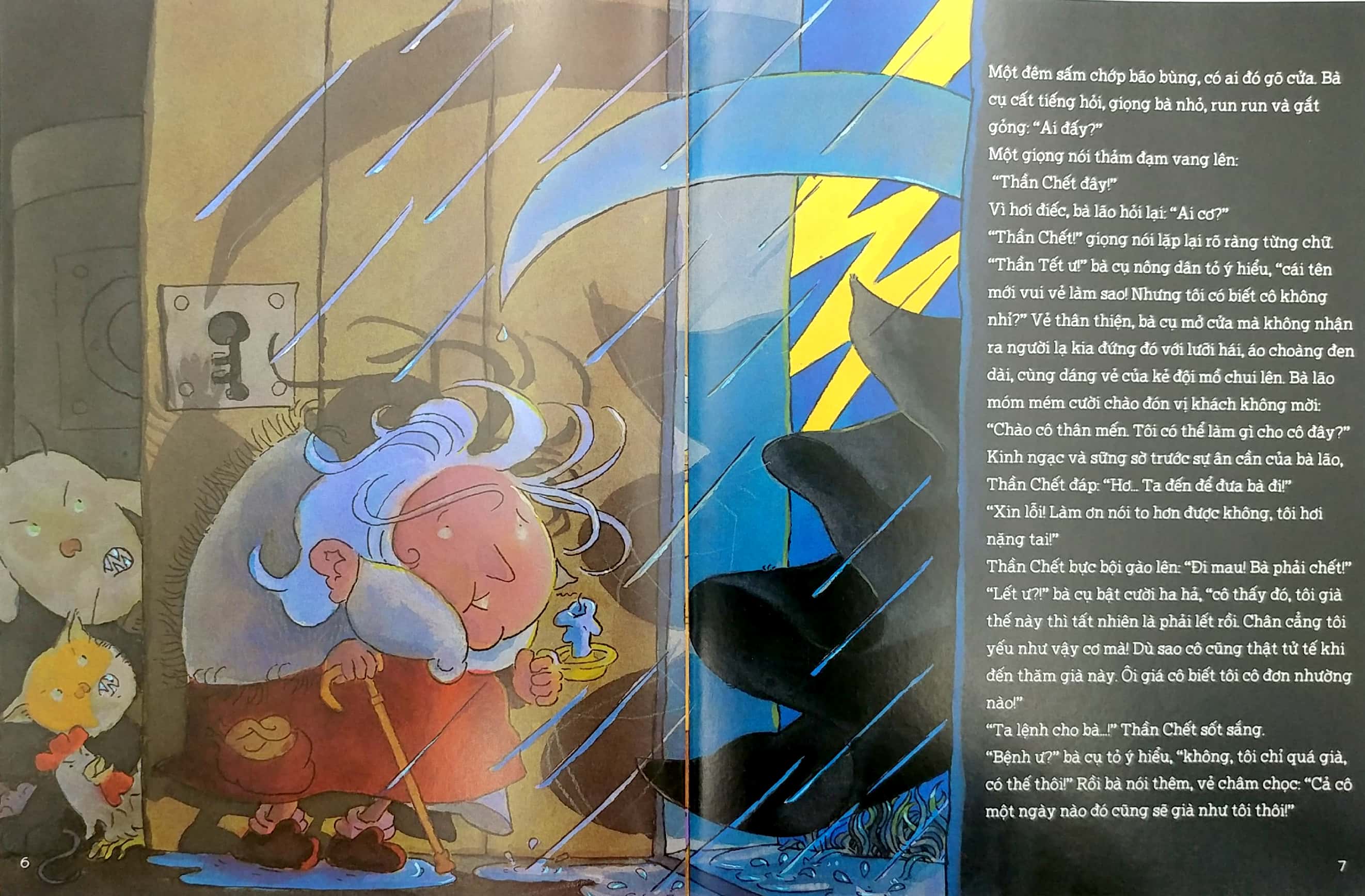 xin chào cô, thần chết!