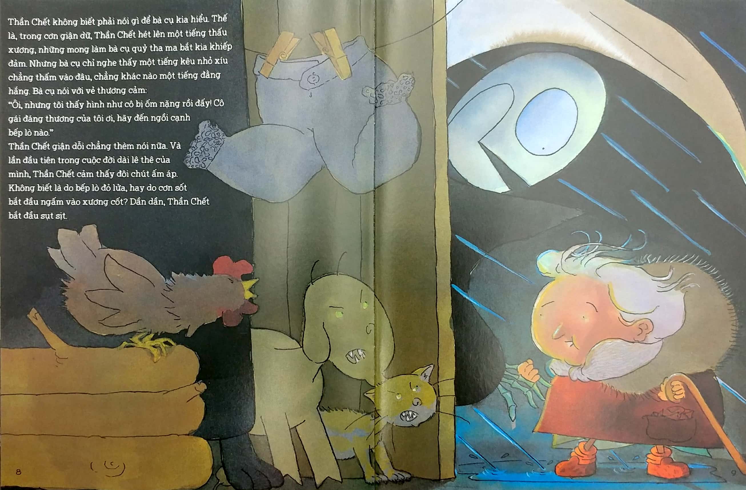 xin chào cô, thần chết!