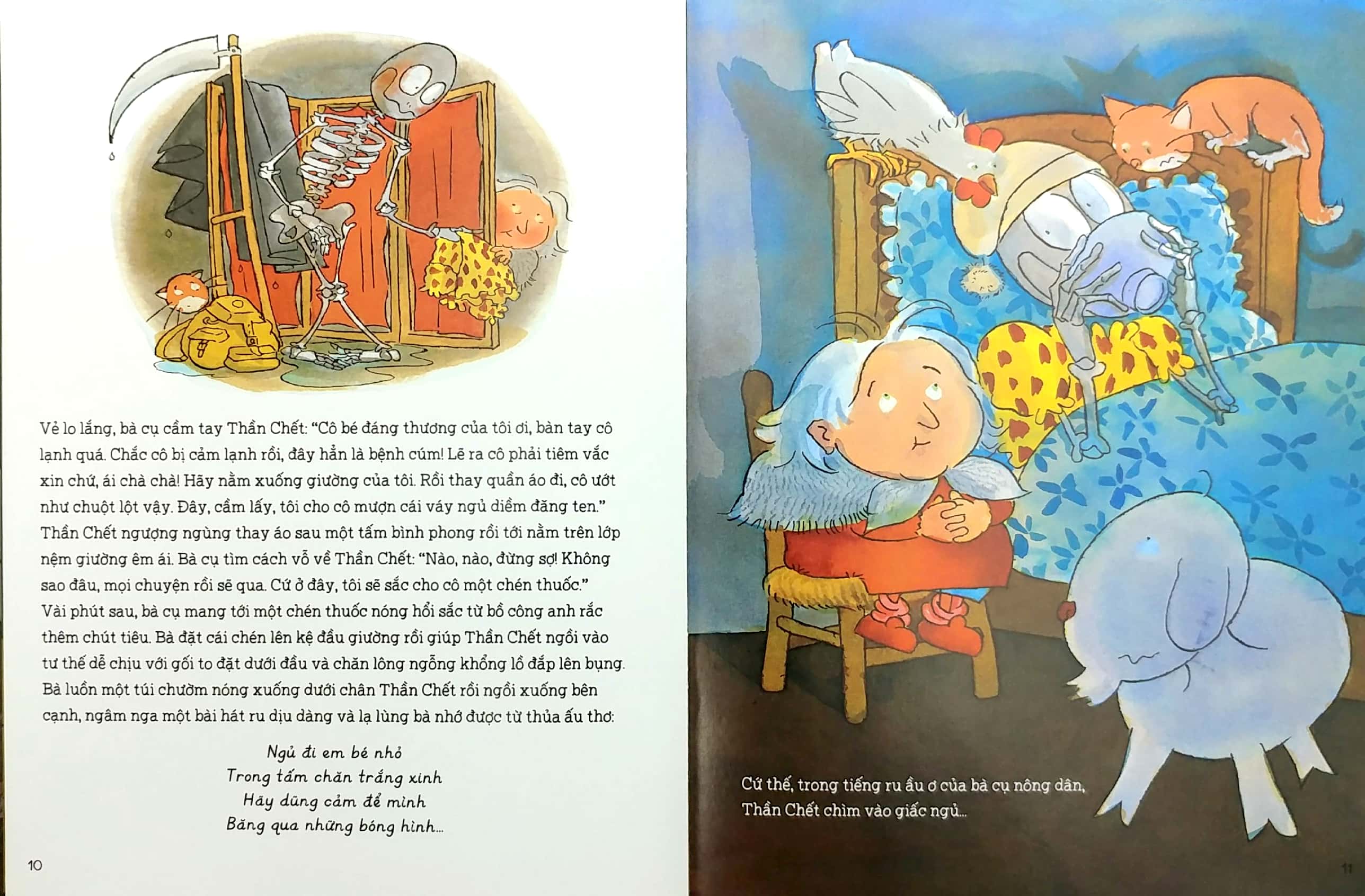 xin chào cô, thần chết!