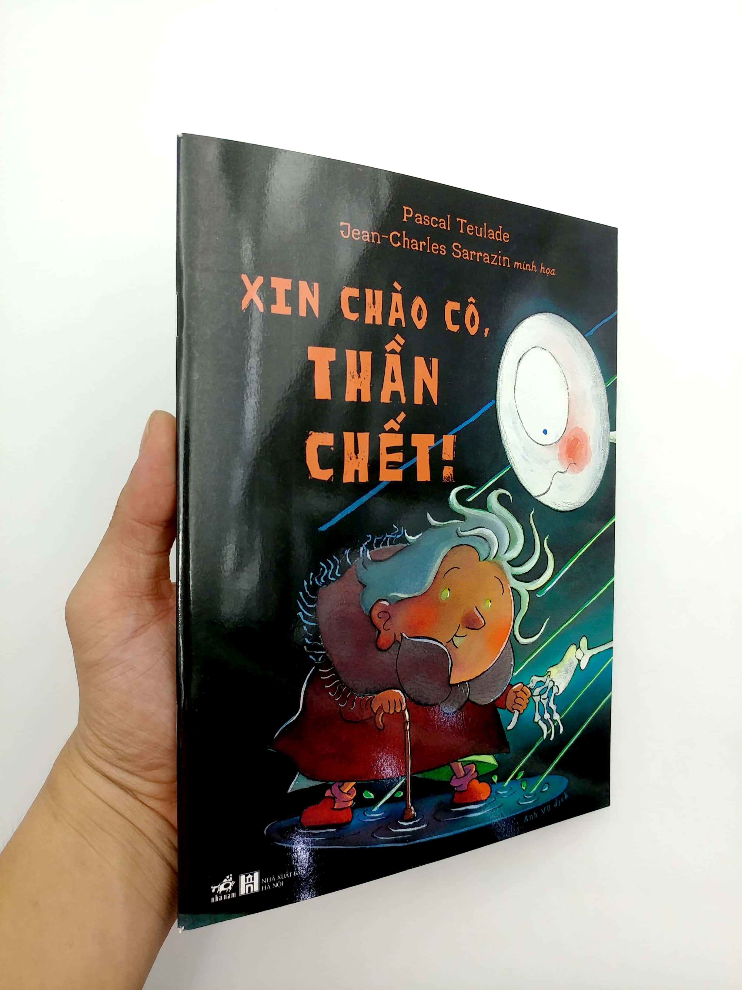 xin chào cô, thần chết!
