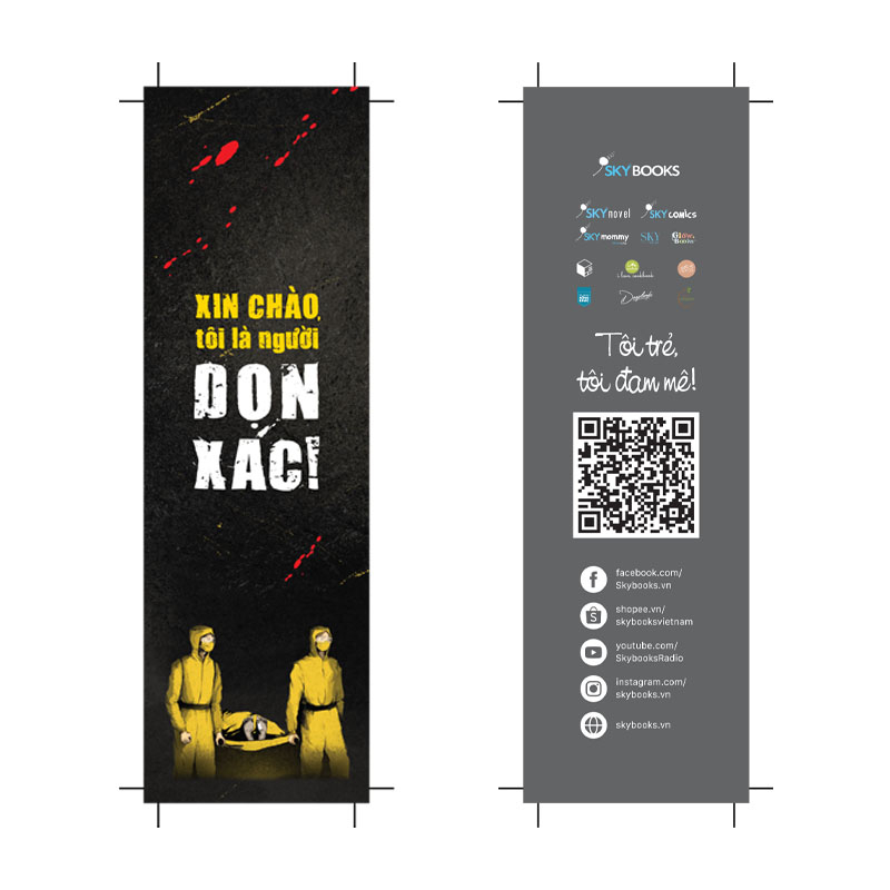 xin chào, tôi là người dọn xác