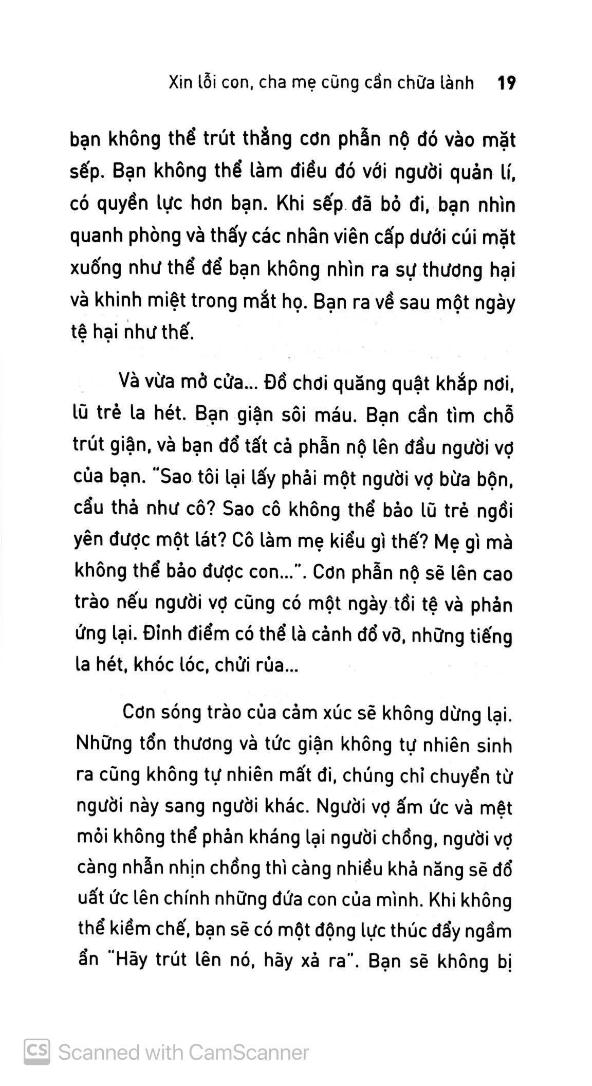 xin lỗi con, cha mẹ cũng cần được chữa lành