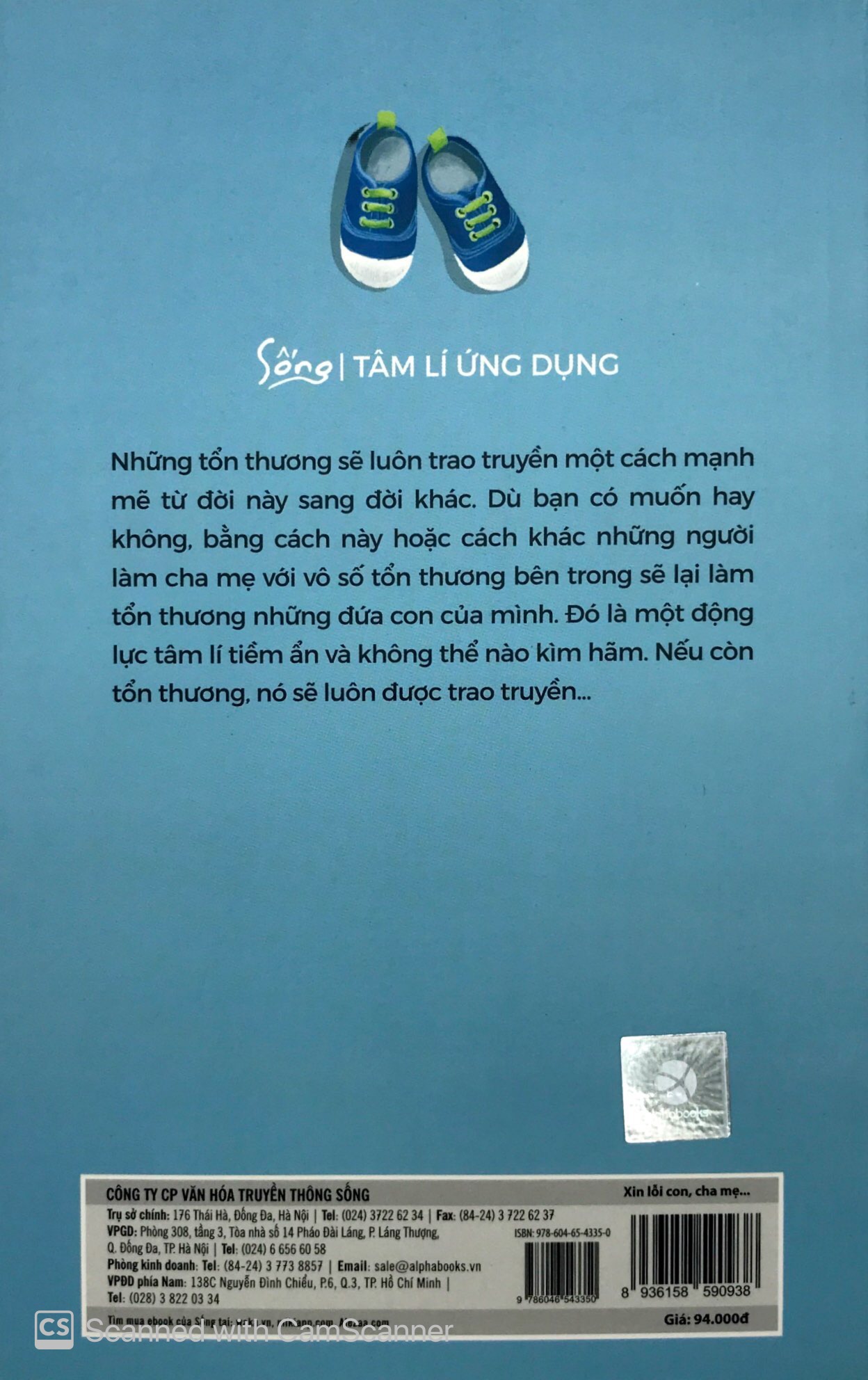 xin lỗi con, cha mẹ cũng cần được chữa lành