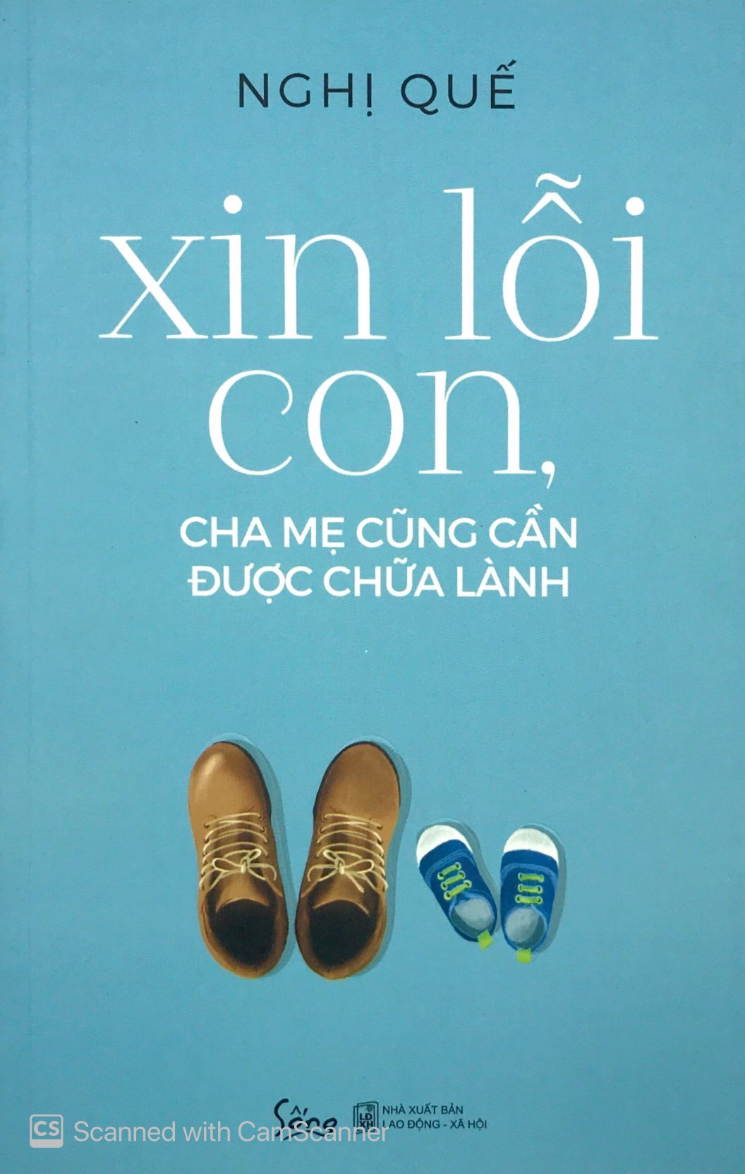 xin lỗi con, cha mẹ cũng cần được chữa lành