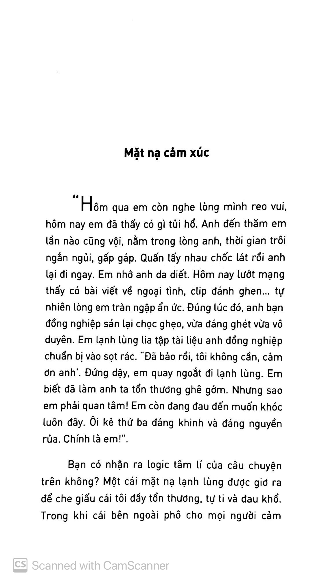 xin lỗi con, cha mẹ cũng cần được chữa lành