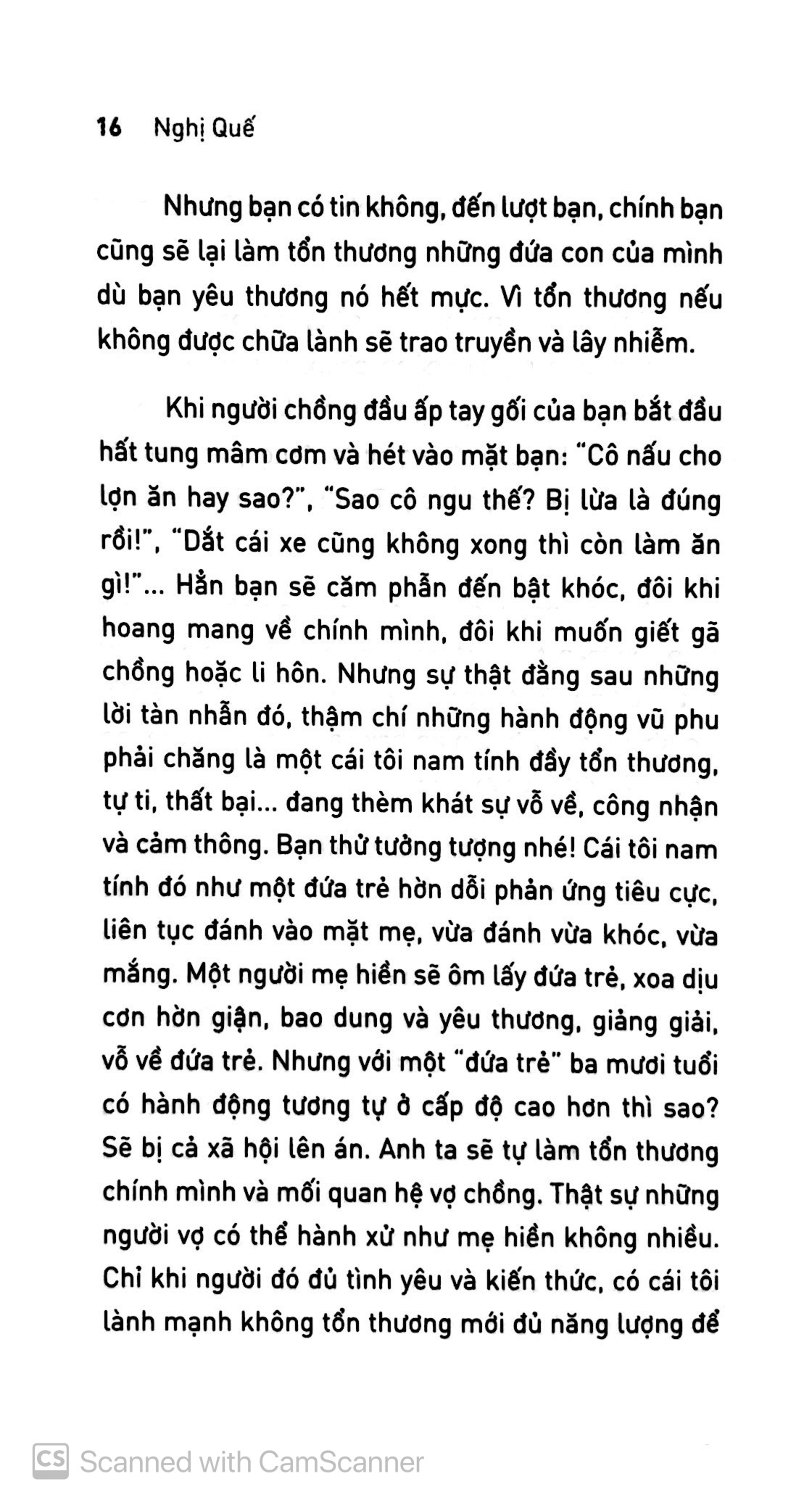 xin lỗi con, cha mẹ cũng cần được chữa lành