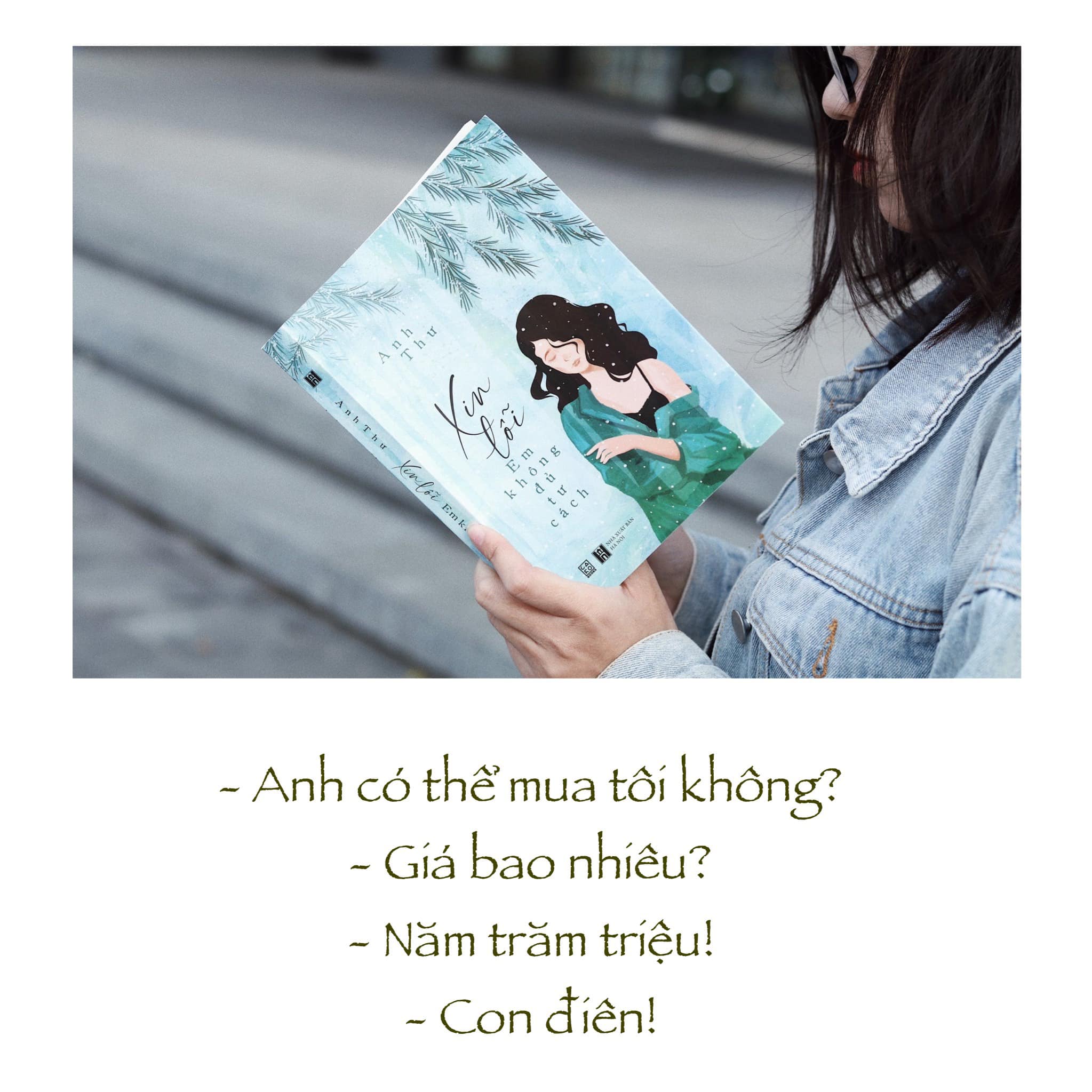 xin lỗi, em không đủ tư cách