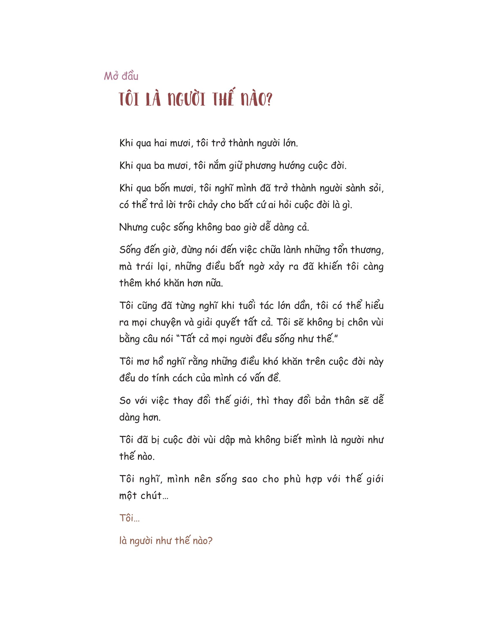 xin lỗi hôm nay cuộc đời tôi là trên hết